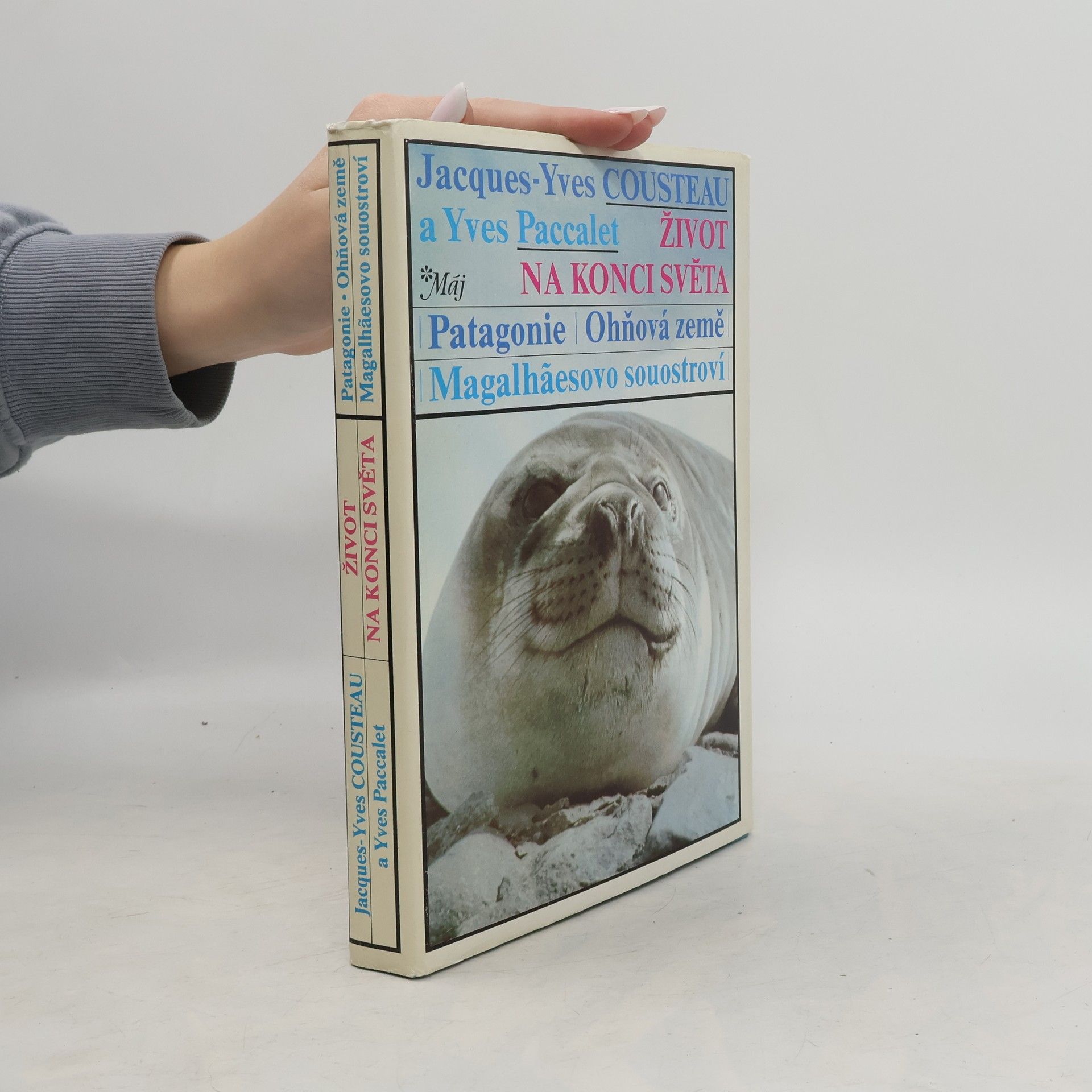 Jacques Yves Cousteau Život na konci světa