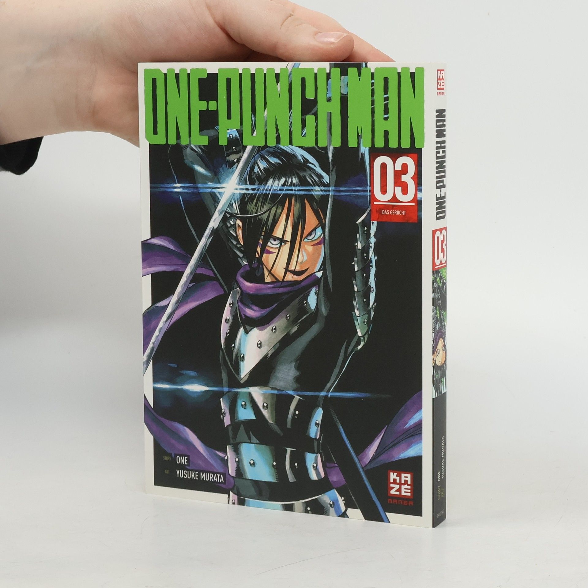 Yu suke Murata ONE-PUNCH MAN 03