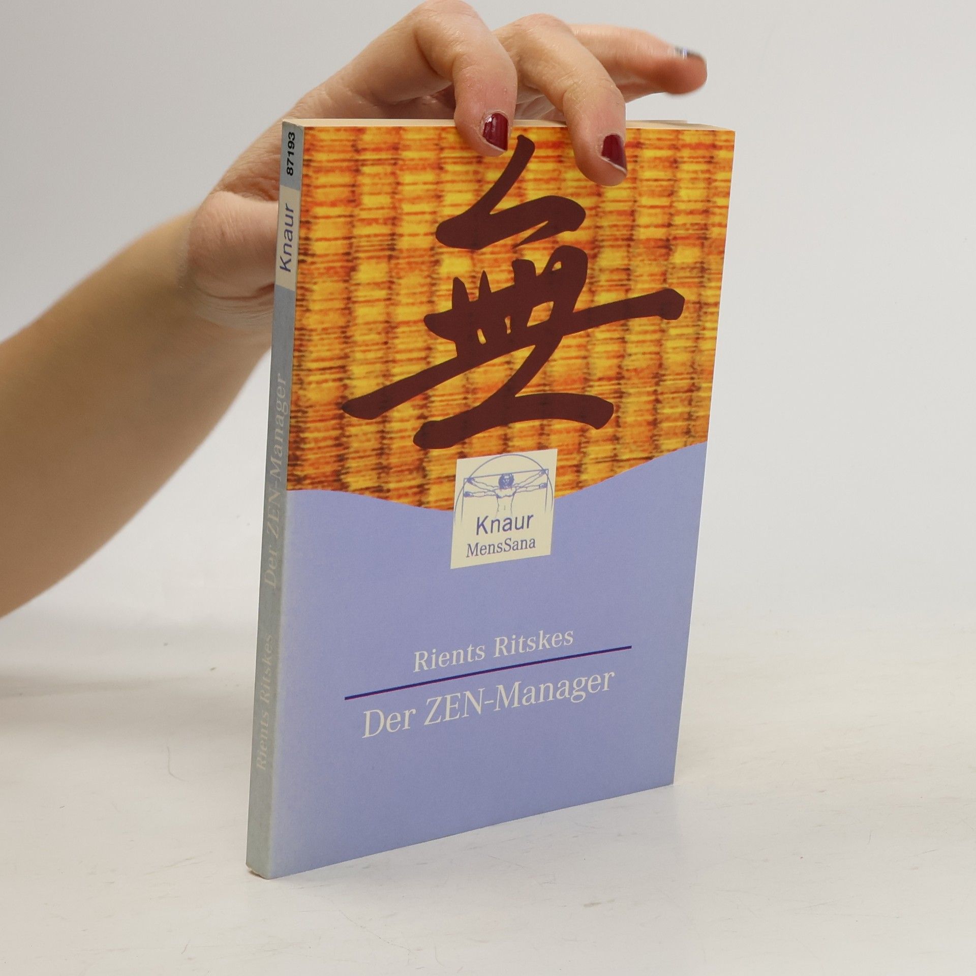 Rients R. Ritskes Der Zen-Manager