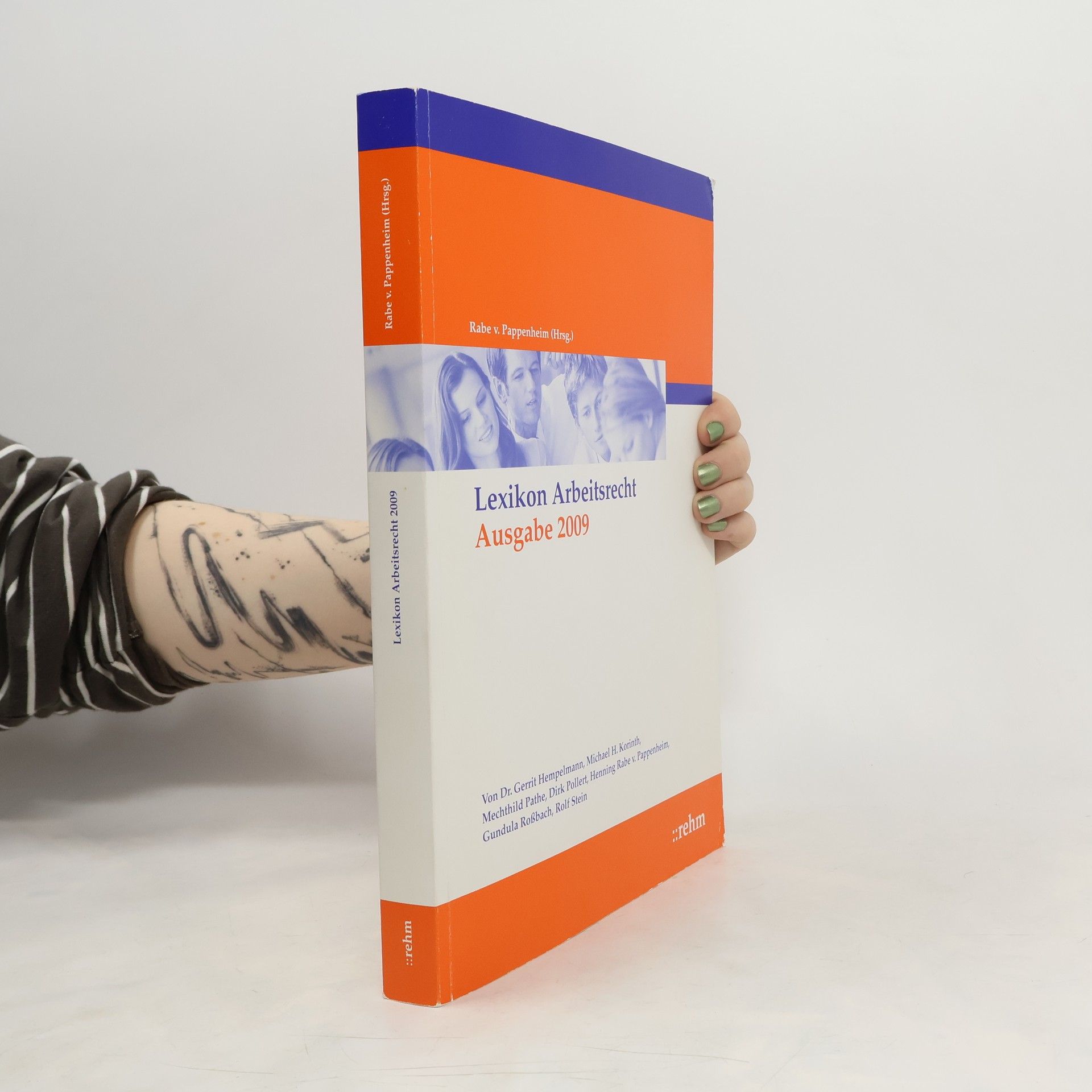 Henning Rabe von Pappenheim Lexikon Arbeitsrecht 2009