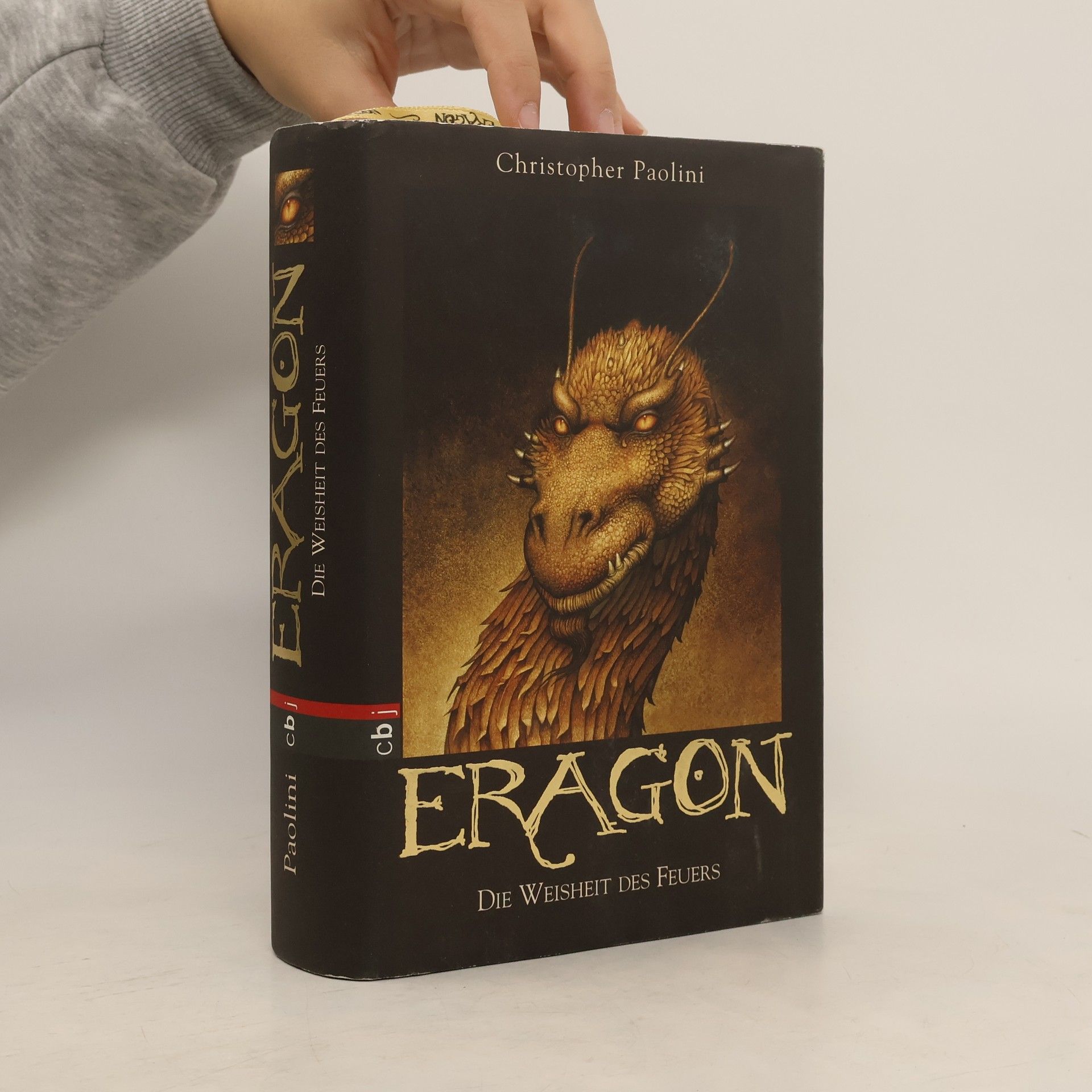Christopher Paolini Eragon 3. Die Weisheit des Feuers