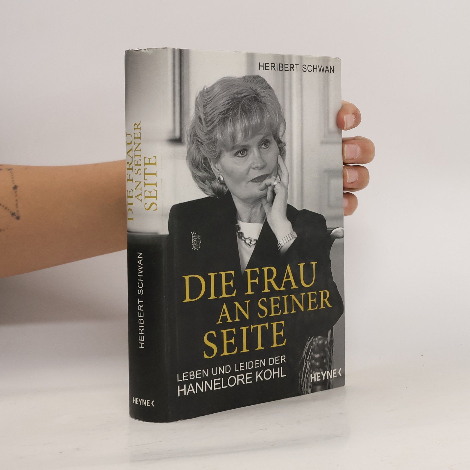 Heribert Schwan Die Frau an seiner Seite