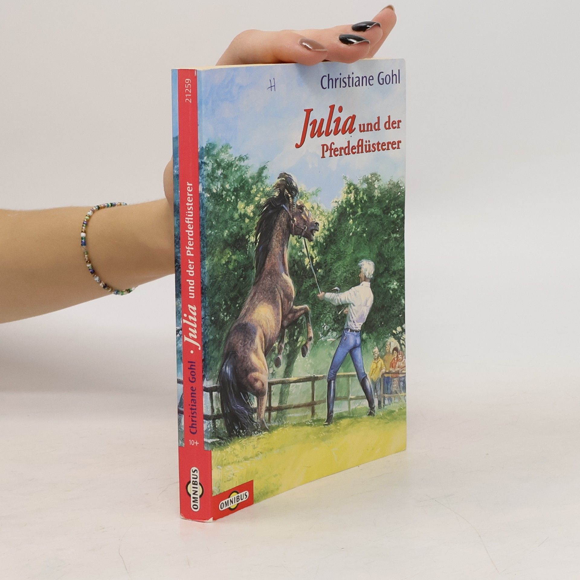 Christiane Gohl Julia und der Pferdeflüsterer