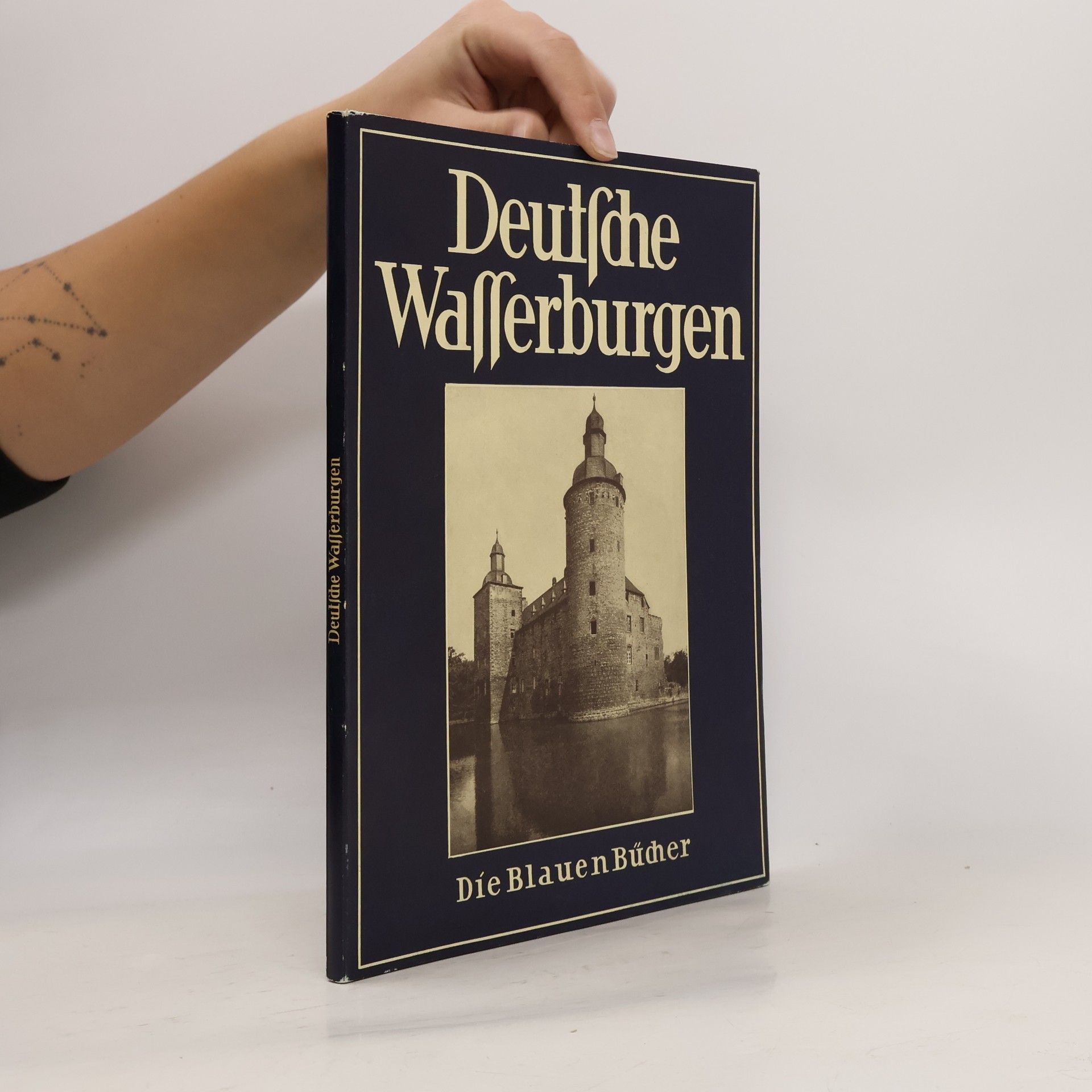 Wilhelm Pinder Deutsche Wasserburgen