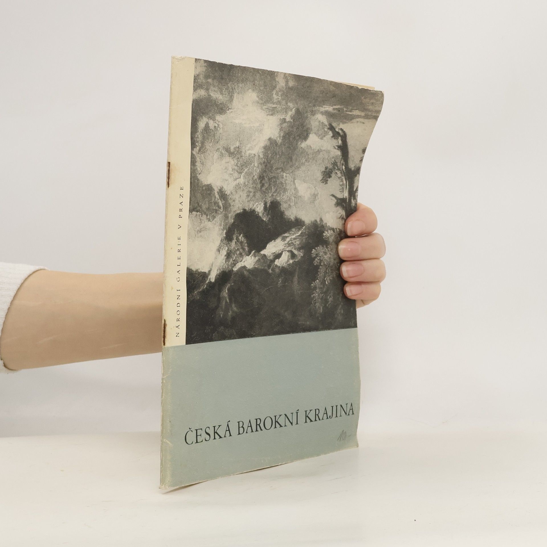 Pavel Preiss Česká barokní krajina