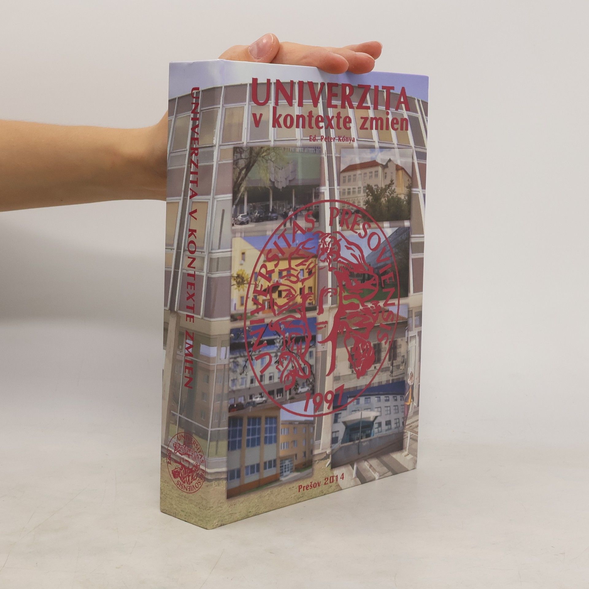 Auteurscollectief Univerzita v kontexte zmien