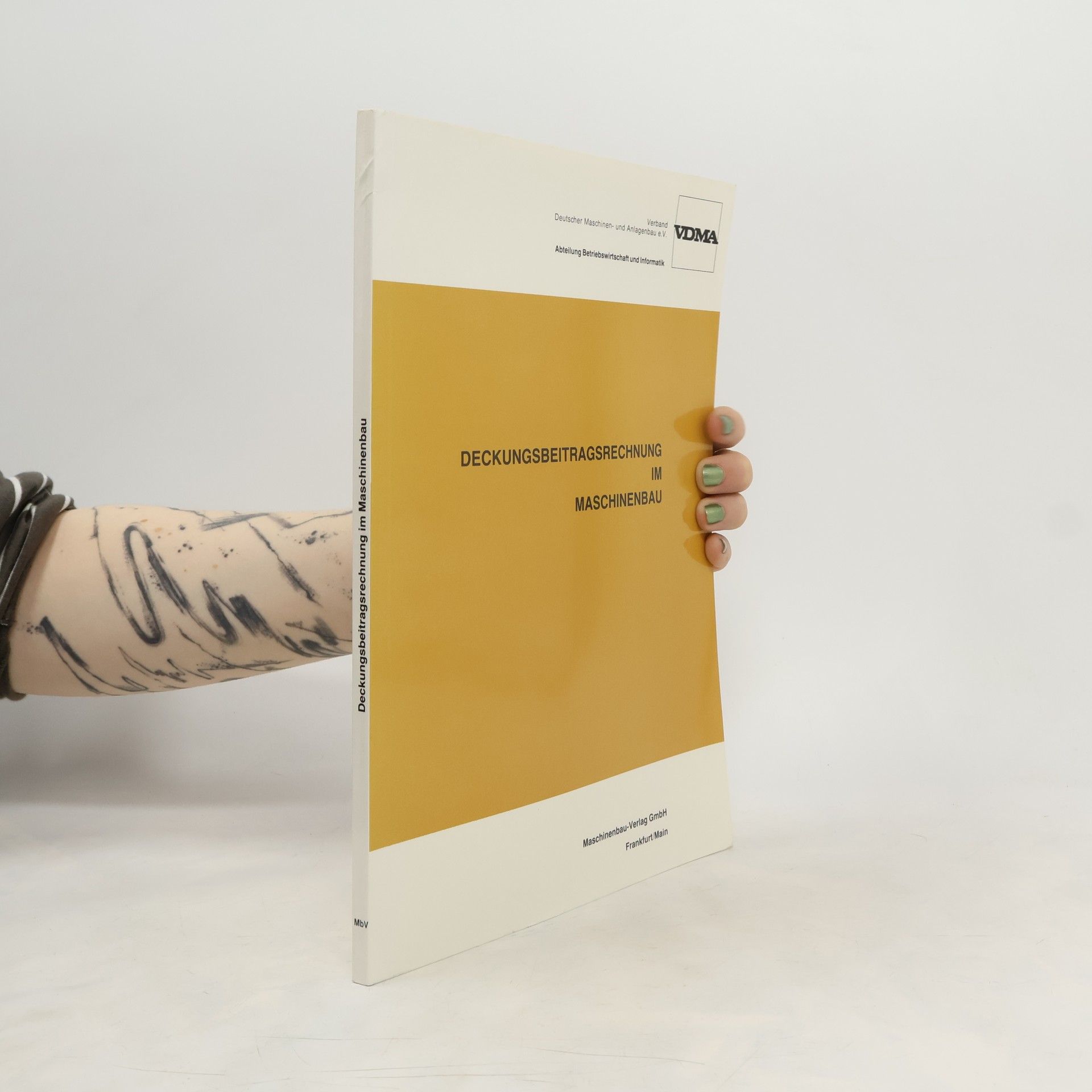 Walter Reichle Deckungsbeitragsrechnung im Maschinenbau