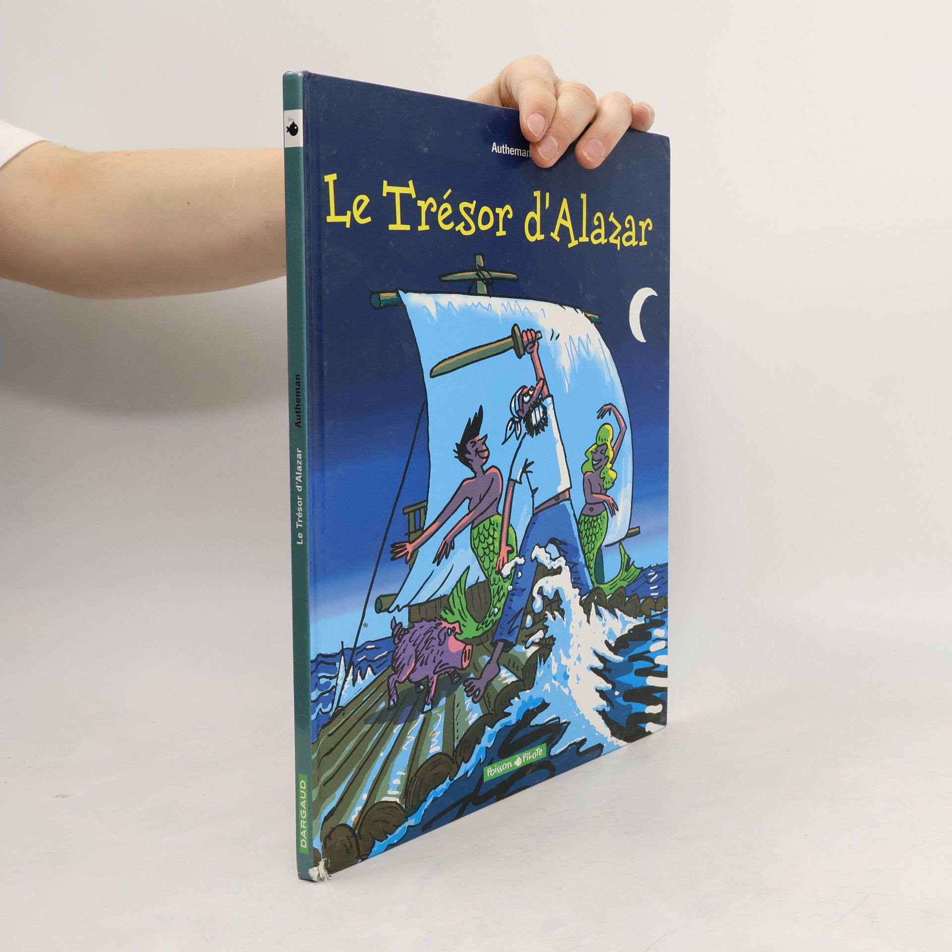 Jean-Pierre Autheman Le trésor d'Alazar