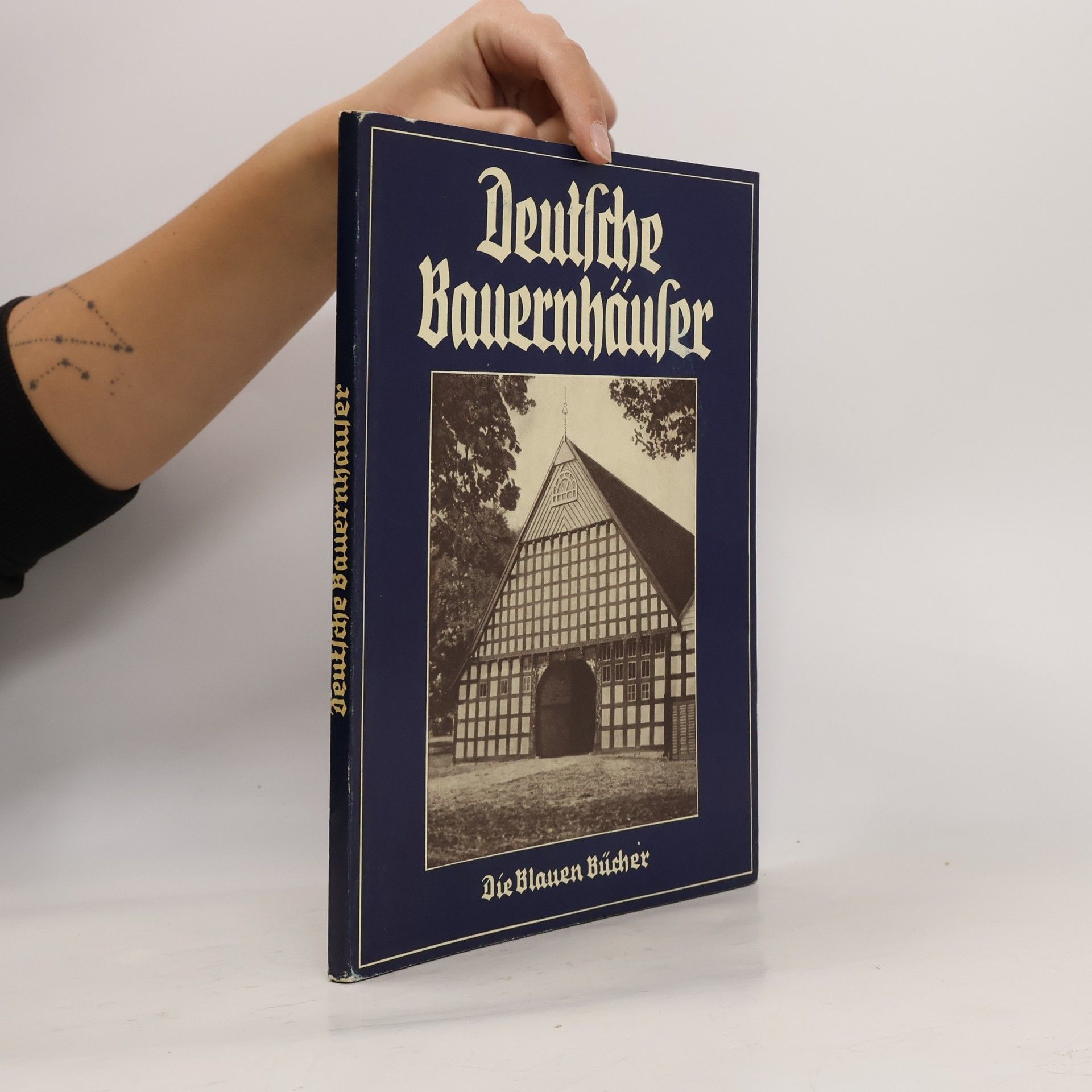 Collectif d'auteurs Deutsche Bauernhäuser