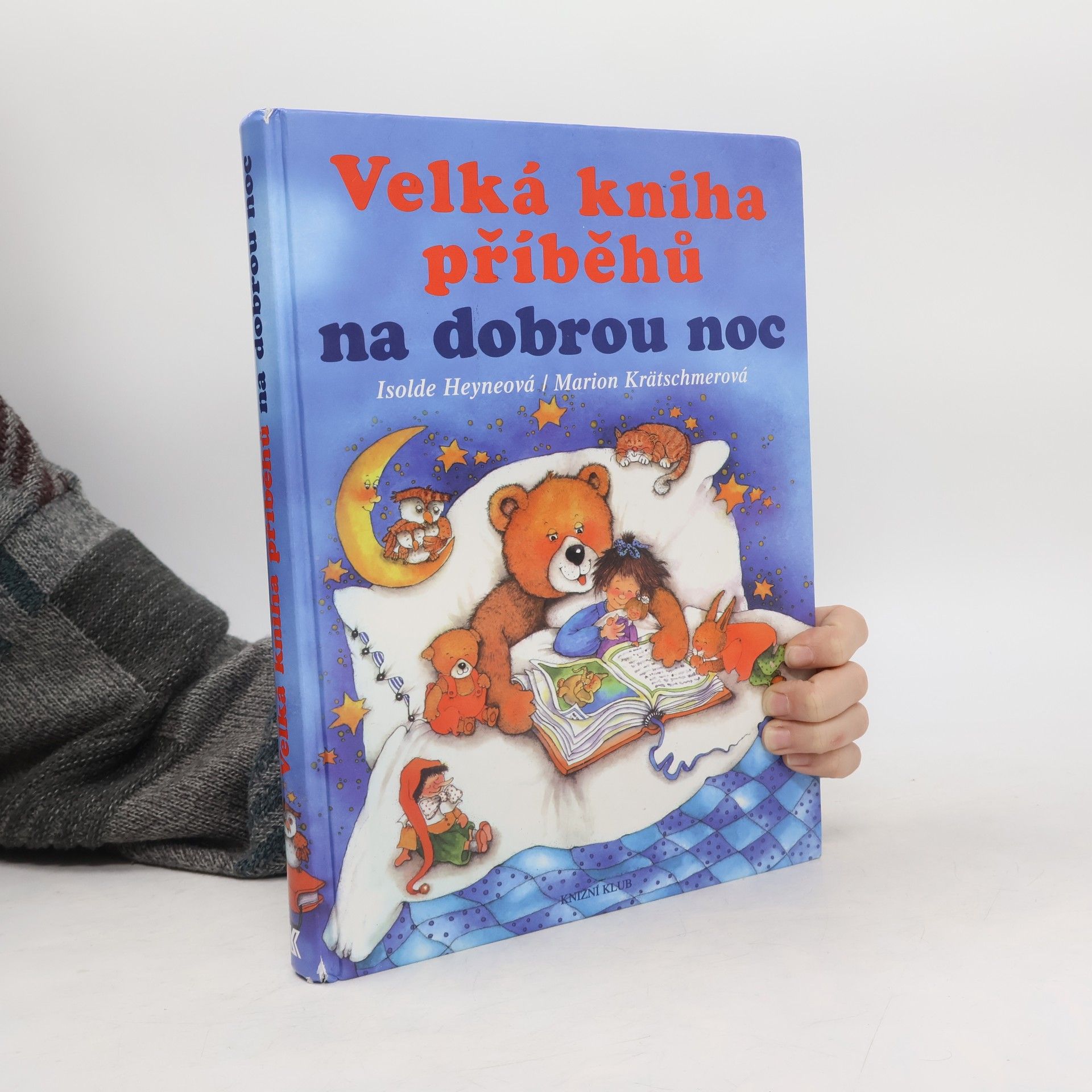 Isolde Heyne Velká kniha příběhů na dobrou noc