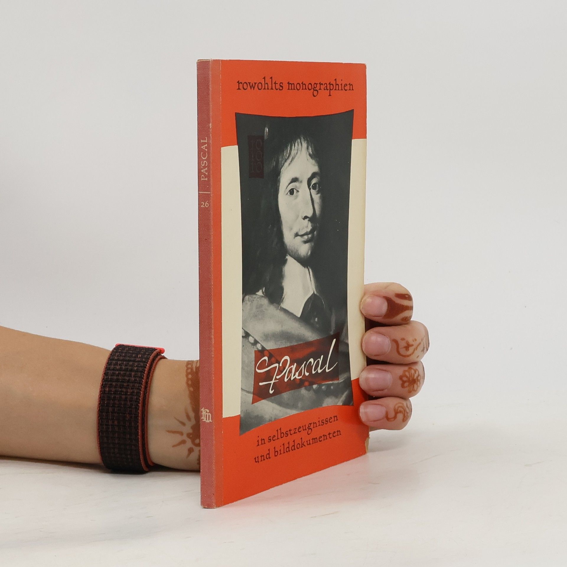 AA.VV. Rowohlts Monographien 26. Pascal