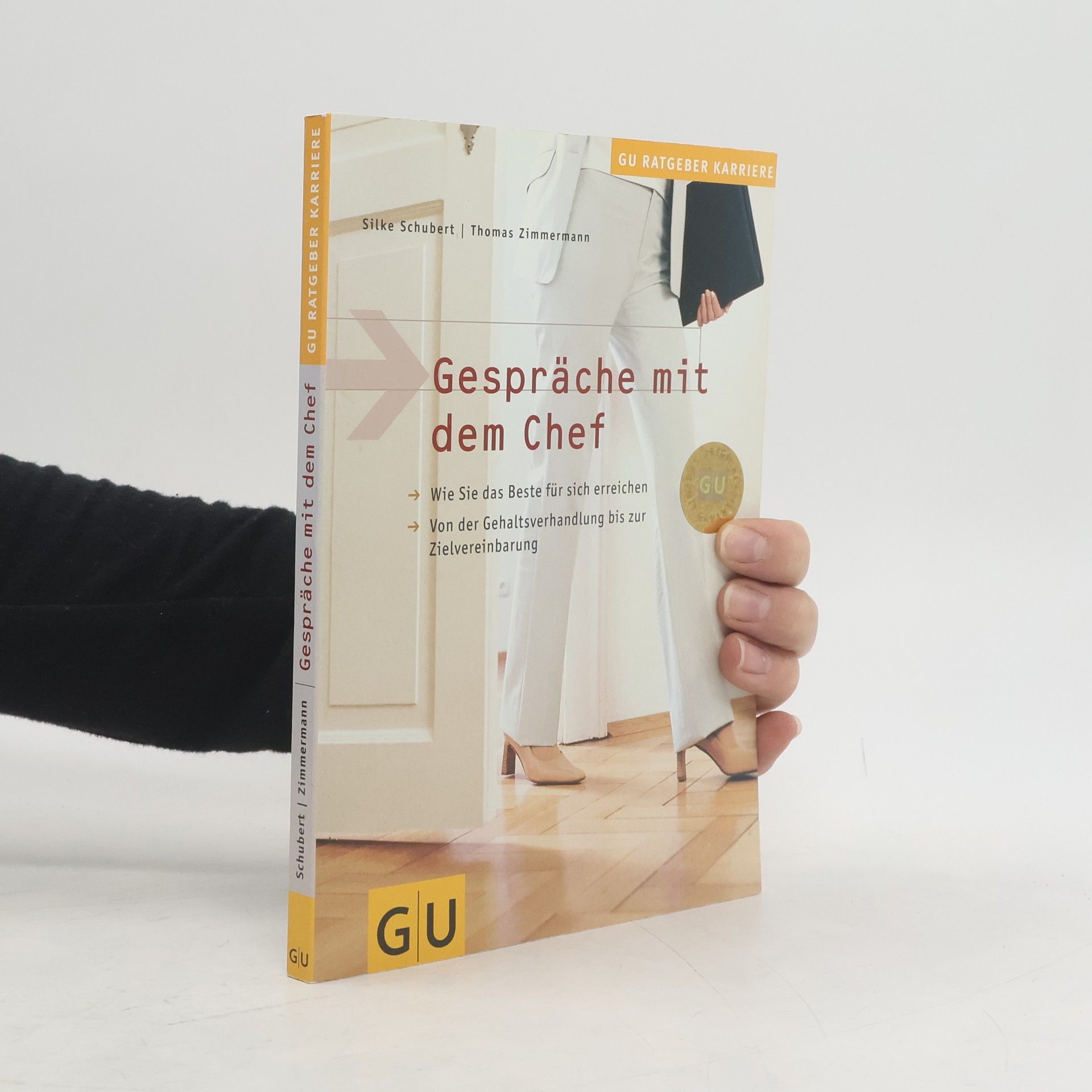 Silke Schubert Gespräche mit dem Chef