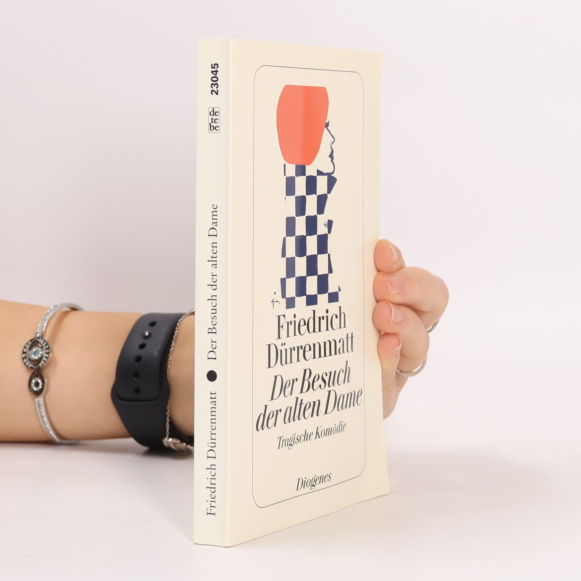 Friedrich Dürrenmatt Der Besuch der alten Dame: EineTragische Komödie