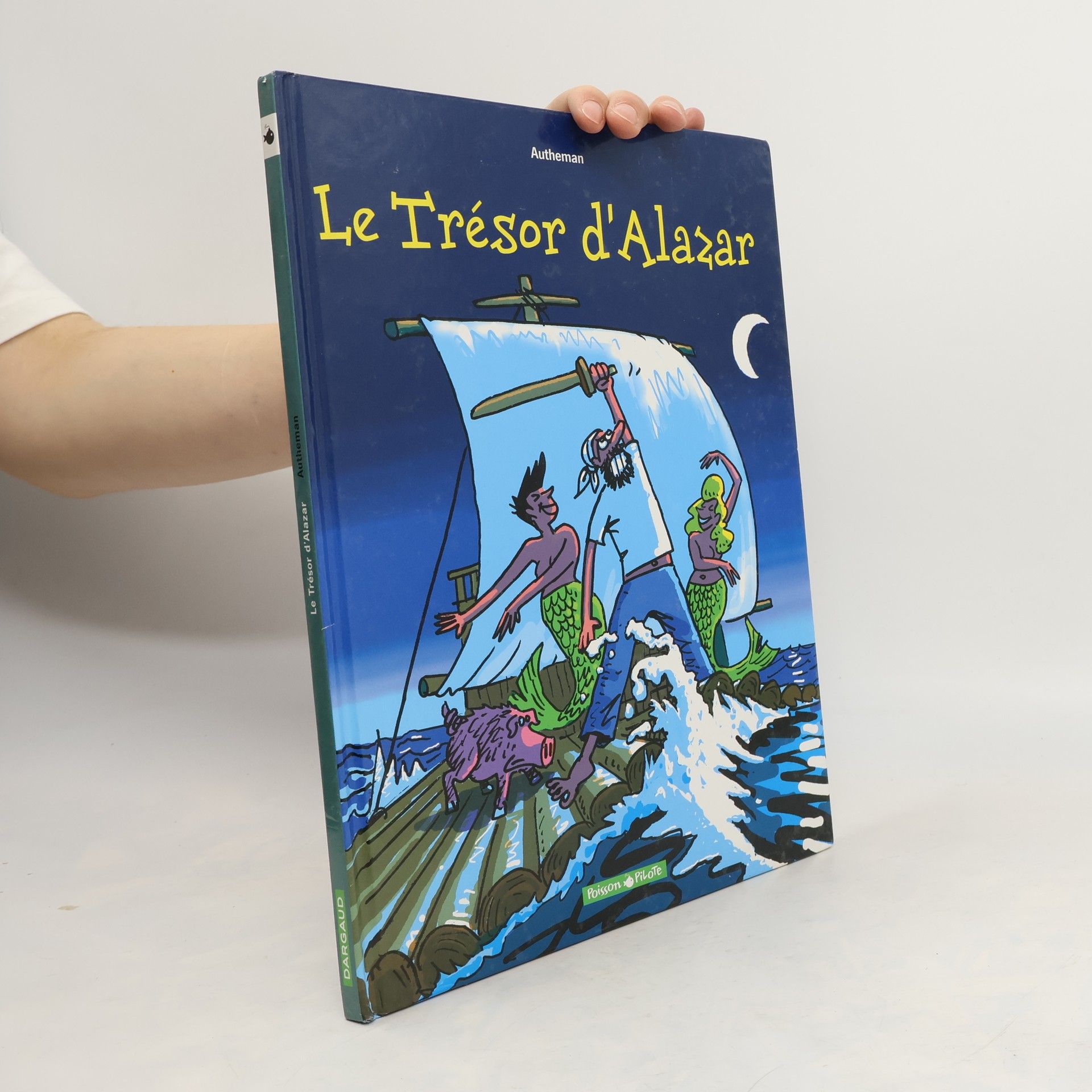 Jean-Pierre Autheman Le trésor d'Alazar