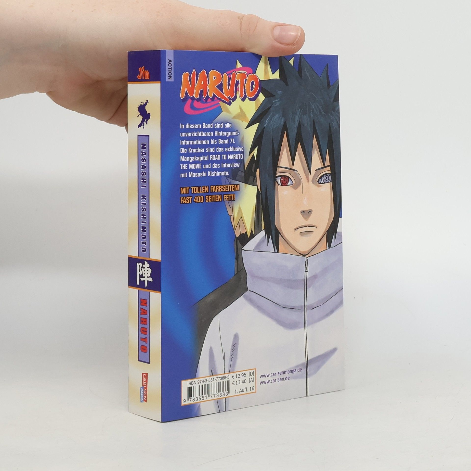 Masaši Kišimoto Geheimüberlieferung die Schriften des Jin