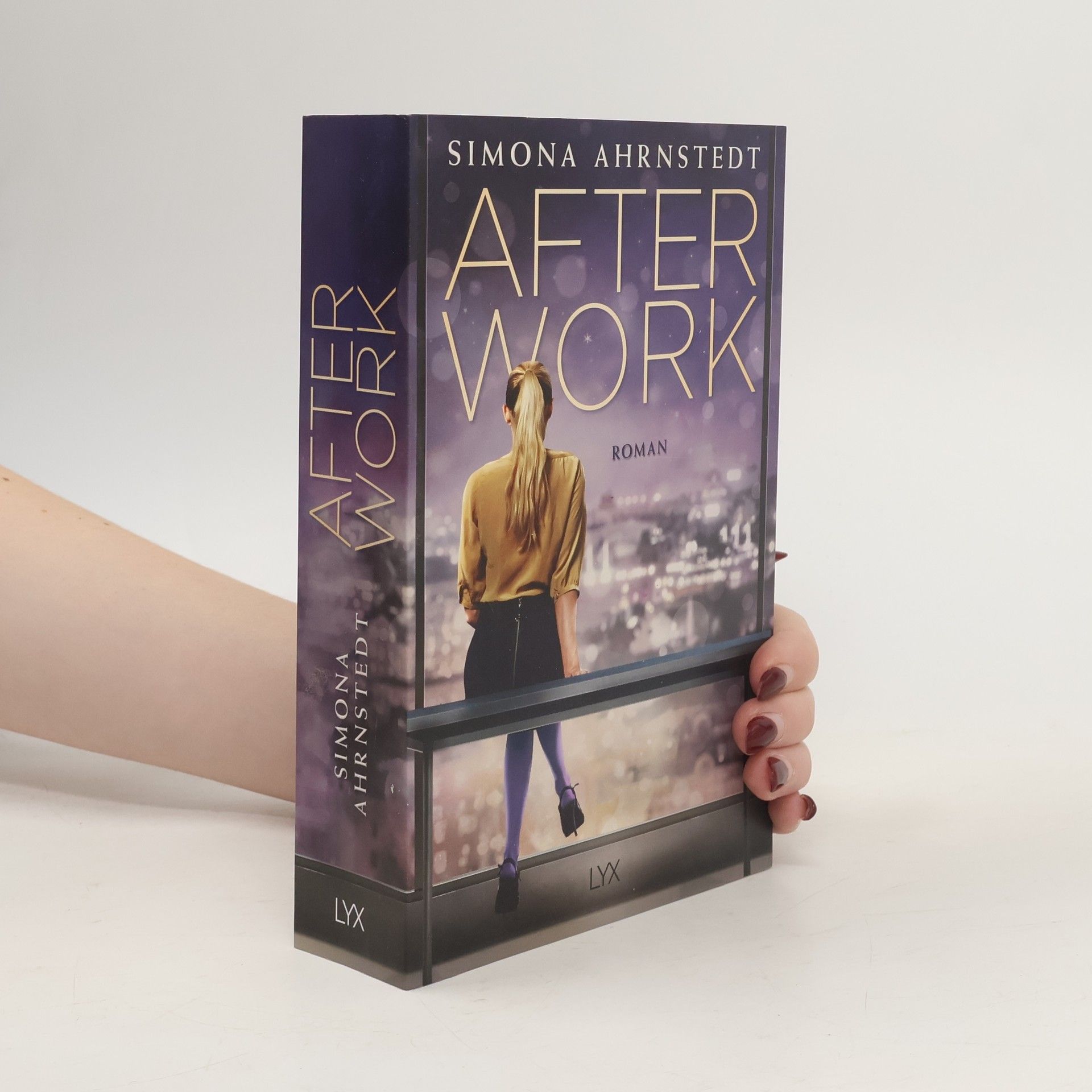 Simona Ahrnstedt After work