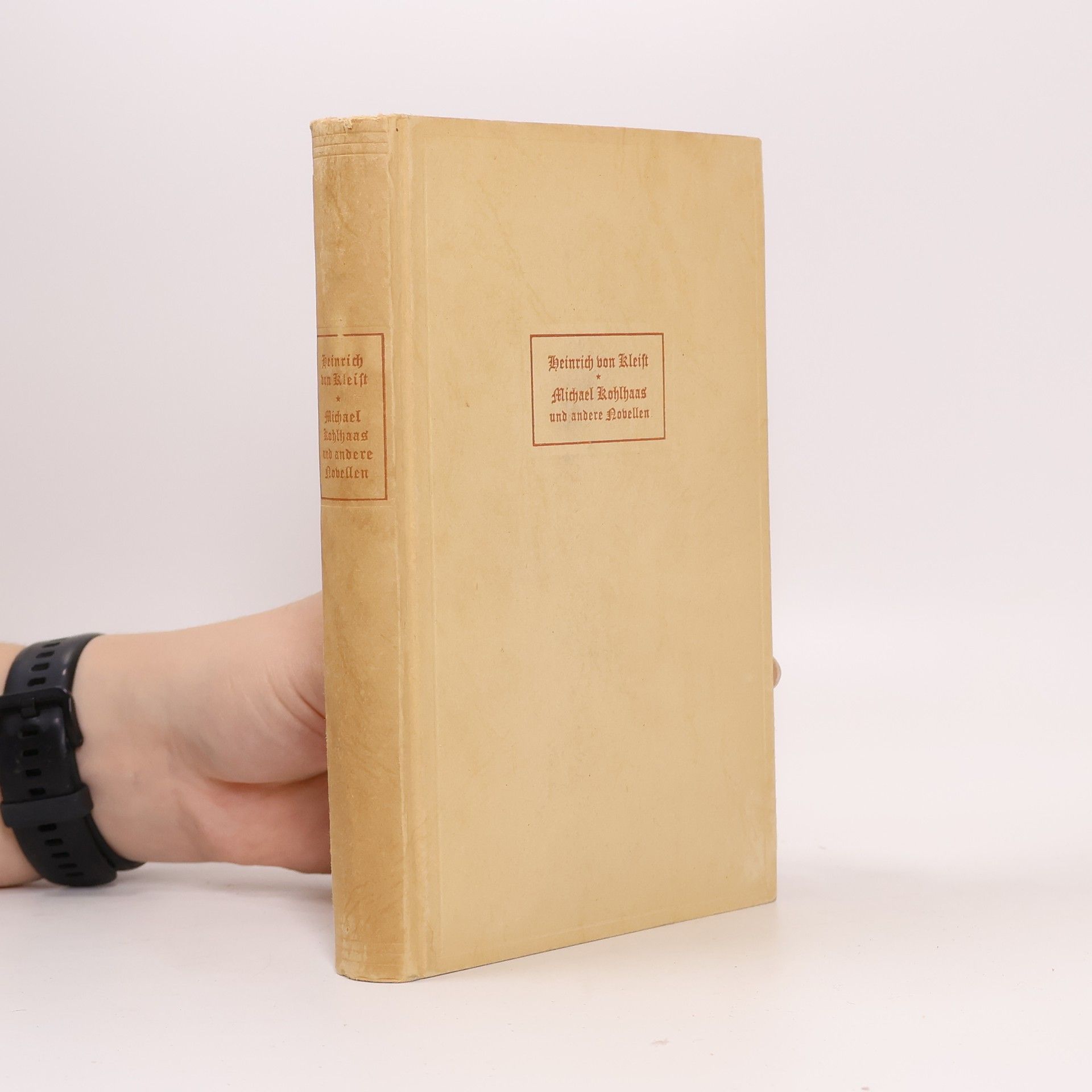 Heinrich von Kleist Michael Kohlhaas und andere Novellen