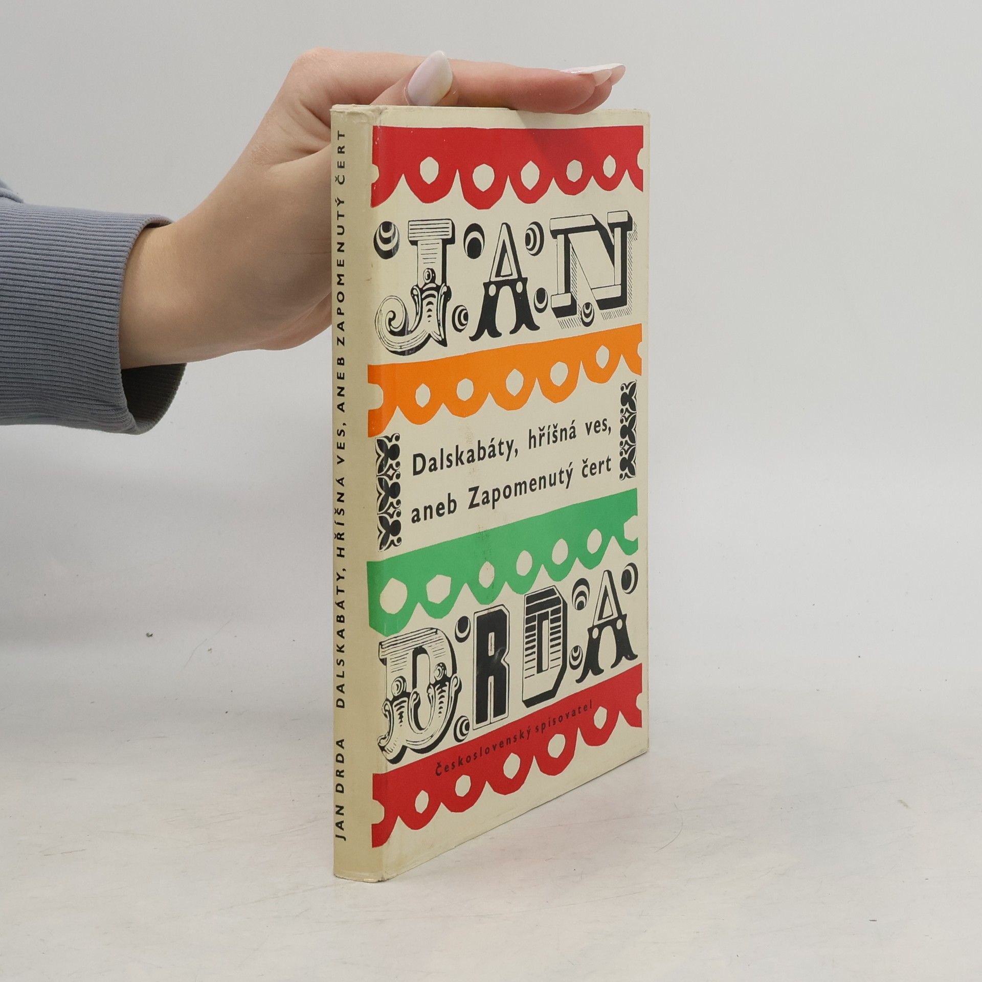 Jan Drda Dalskabáty, hříšná ves, aneb Zapomenutý čert