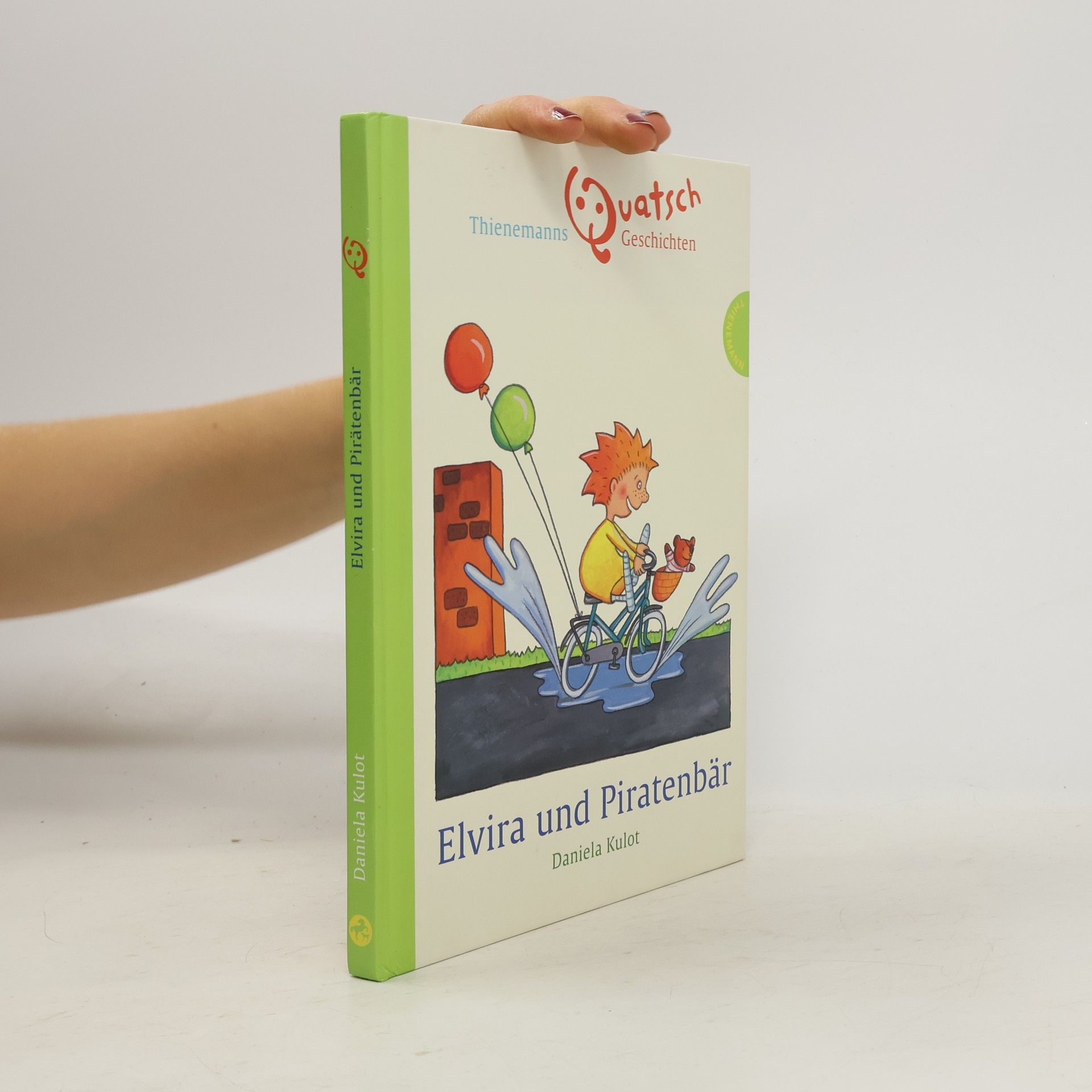 Daniela Kulot Quatsch Geschichten: Elvira und Piratenbär