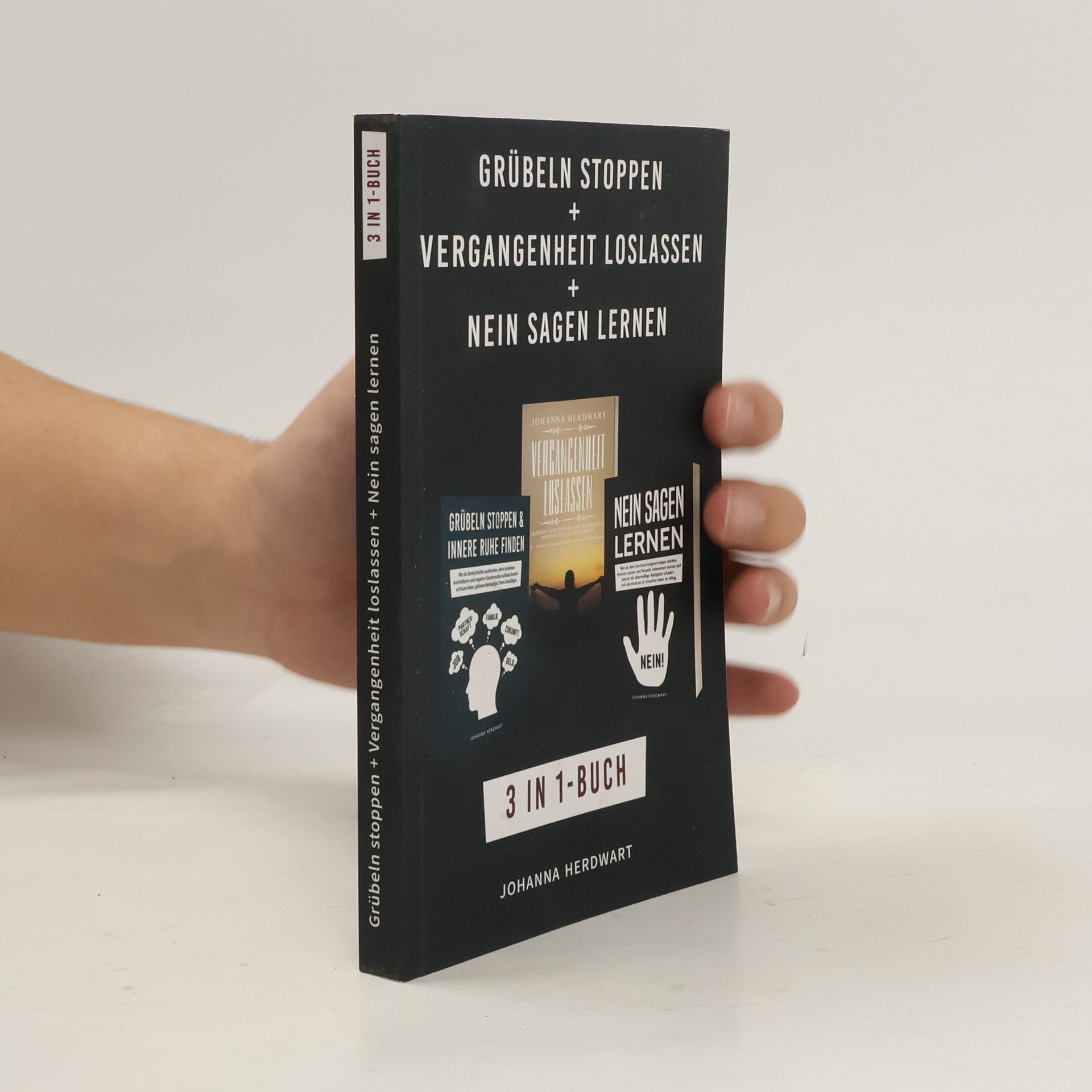 Johanna Herdwart Grübeln stoppen + Vergangenheit loslassen + Nein sagen lernen