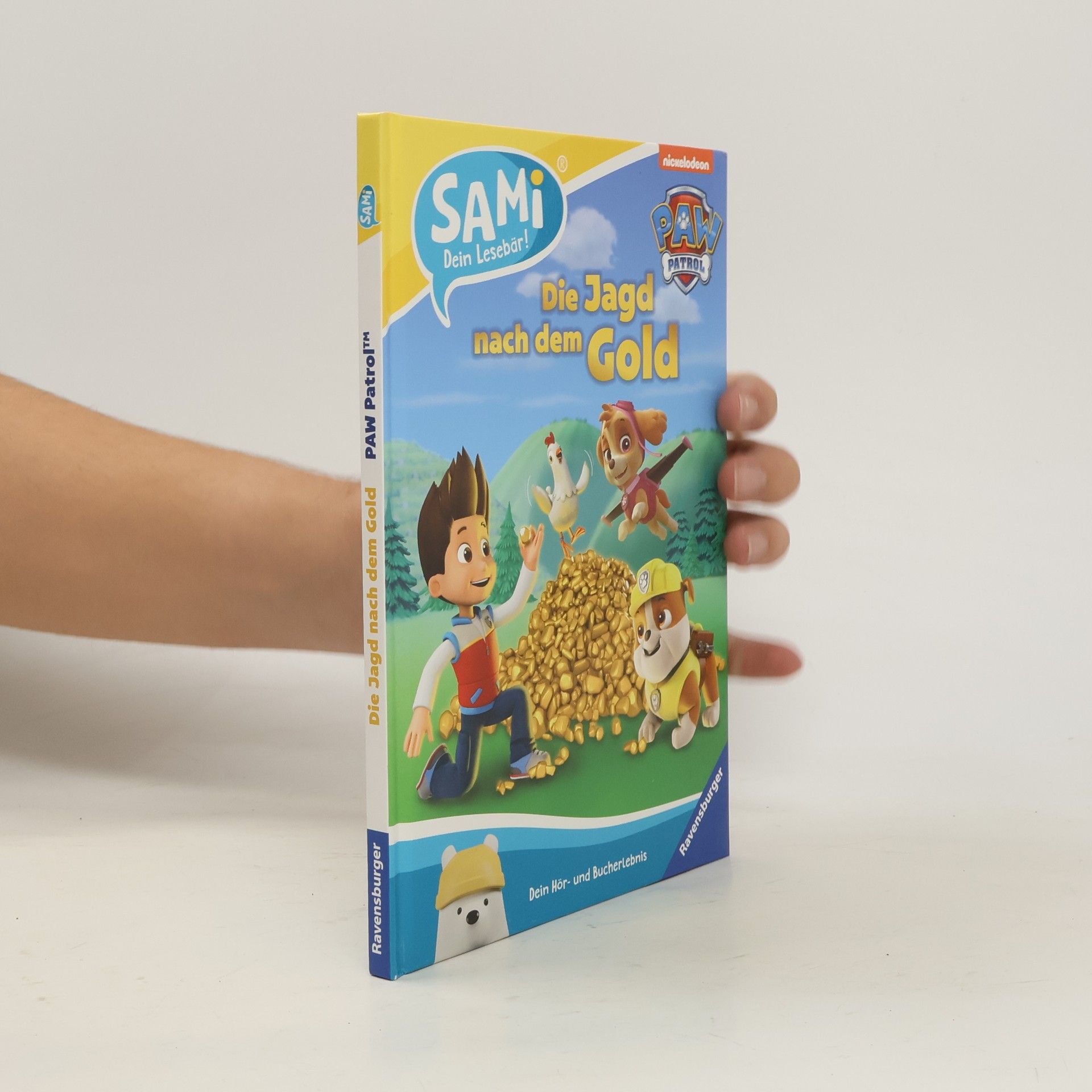 Autorenkollektiv Paw Patrol. Die Jagd nach dem Gold
