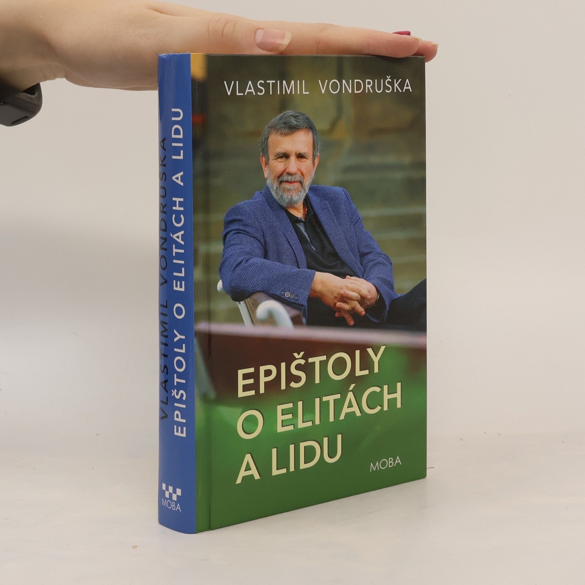 Vlastimil Vondruška Epištoly o elitách a lidu