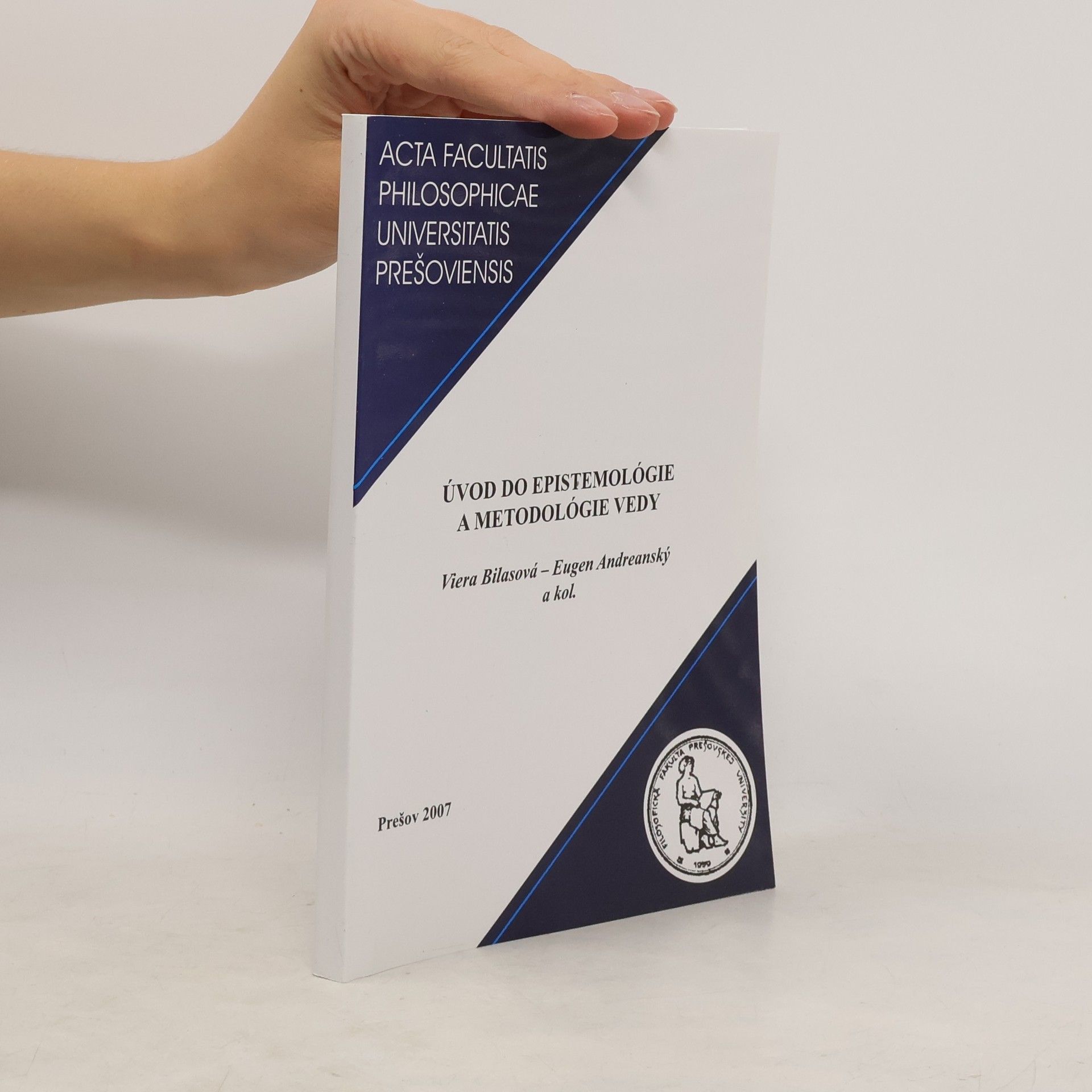 Úvod do epistemològie a metodològie vedy