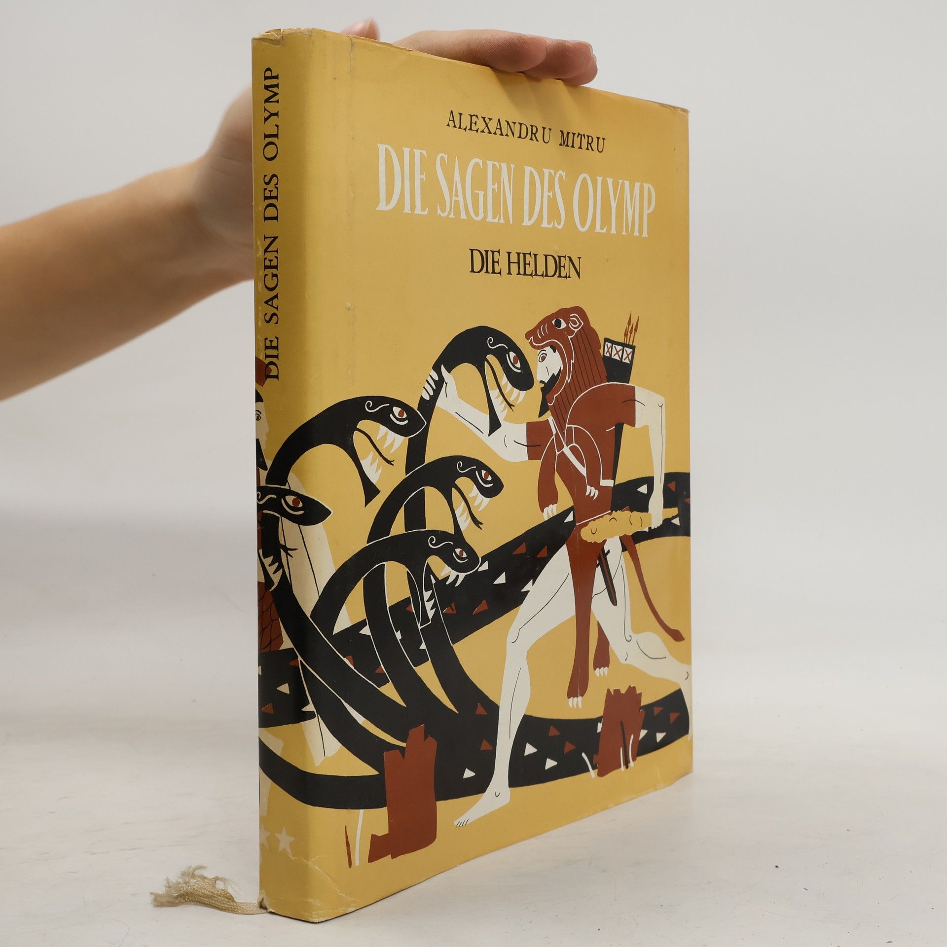 Die Sagen des Olymp. Die Helden