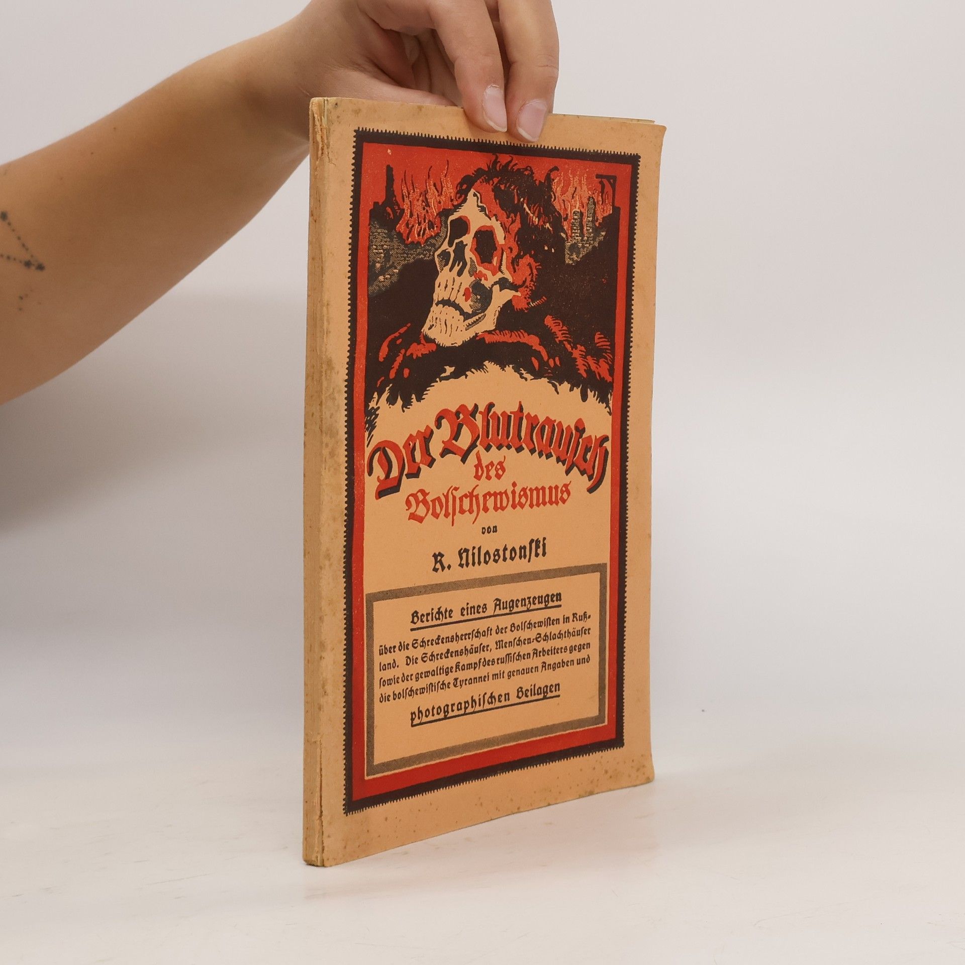 Robert Nilostonski Der Blutrausch des Bolschewismus