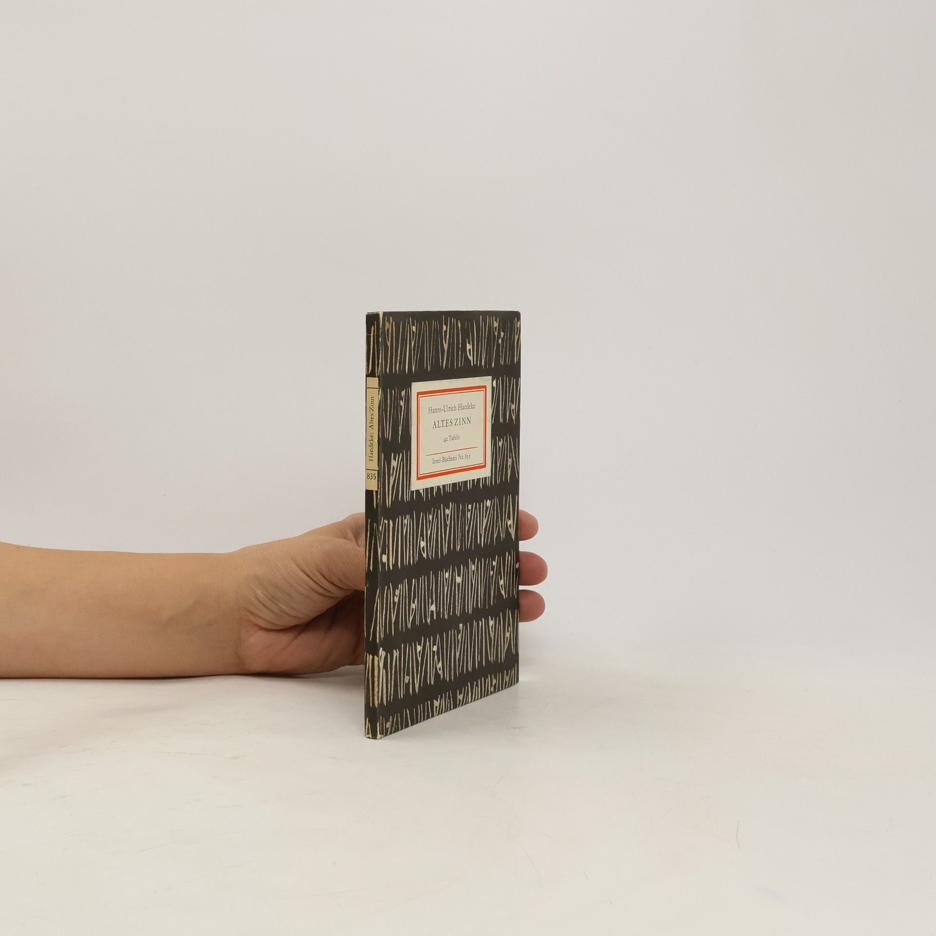 Hanns Ulrich Haedeke Altes Zinn