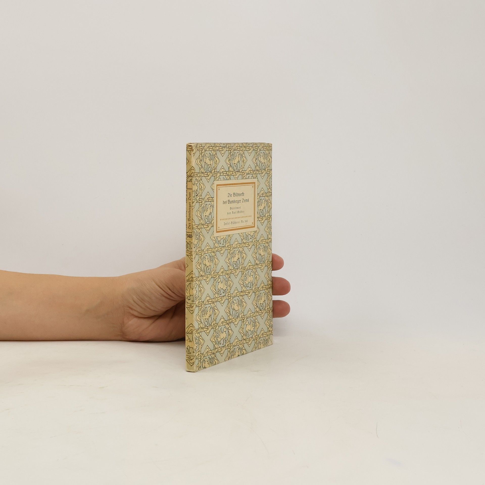 Karl Gröber Die Bildwerke des Bamberger Doms