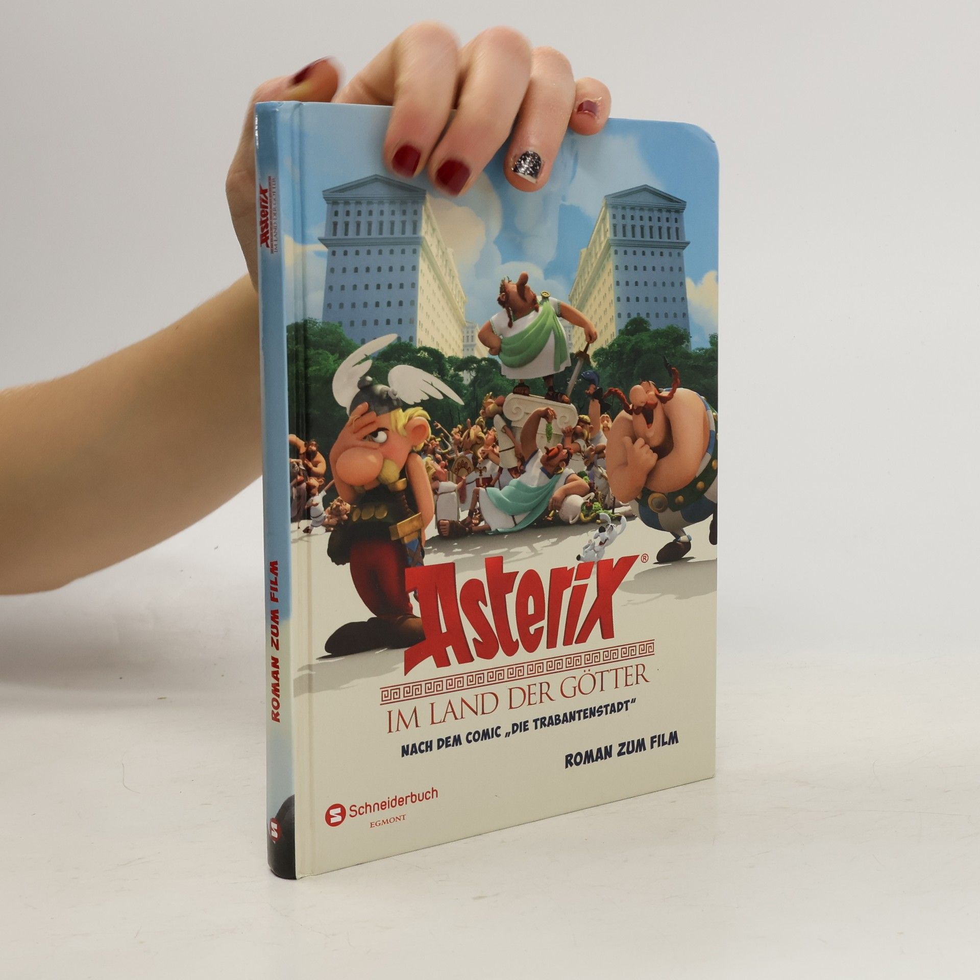 Asterix - Im Land der Götter