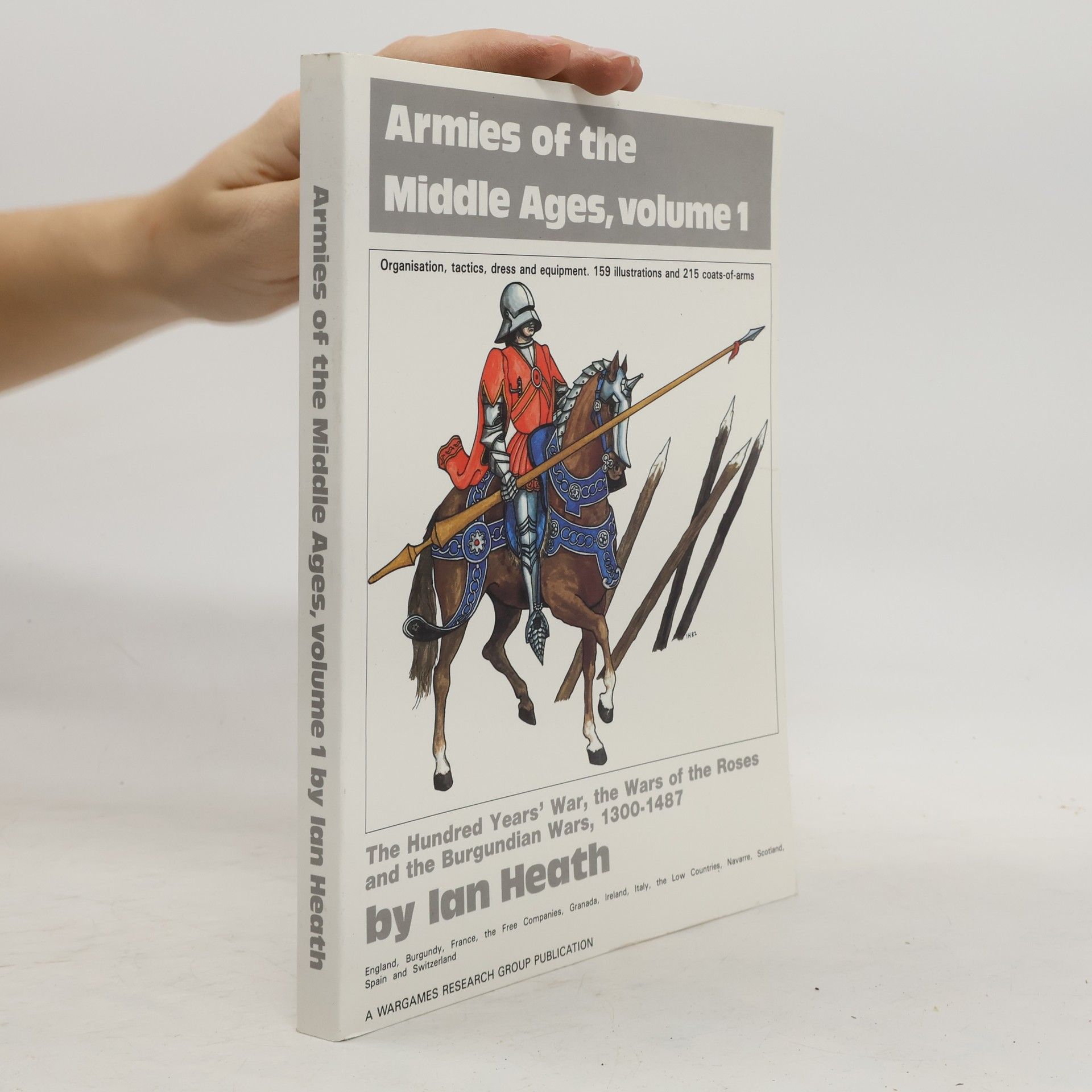 Ian Heath Armies of the Middle Ages 1