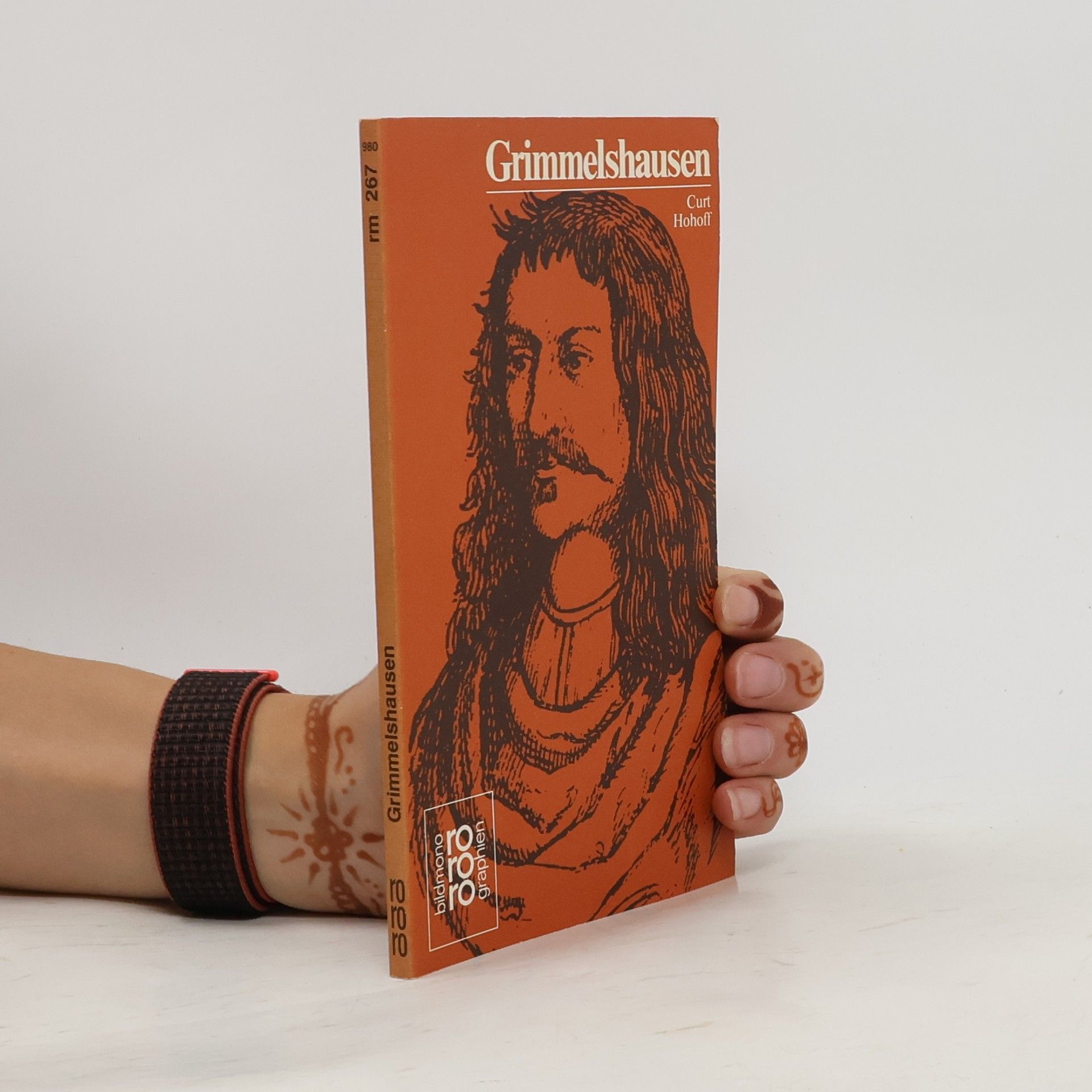 Curt Hohoff Johann Jacob Christoph von Grimmelshausen in Selbstzeugnissen und Bilddokumenten