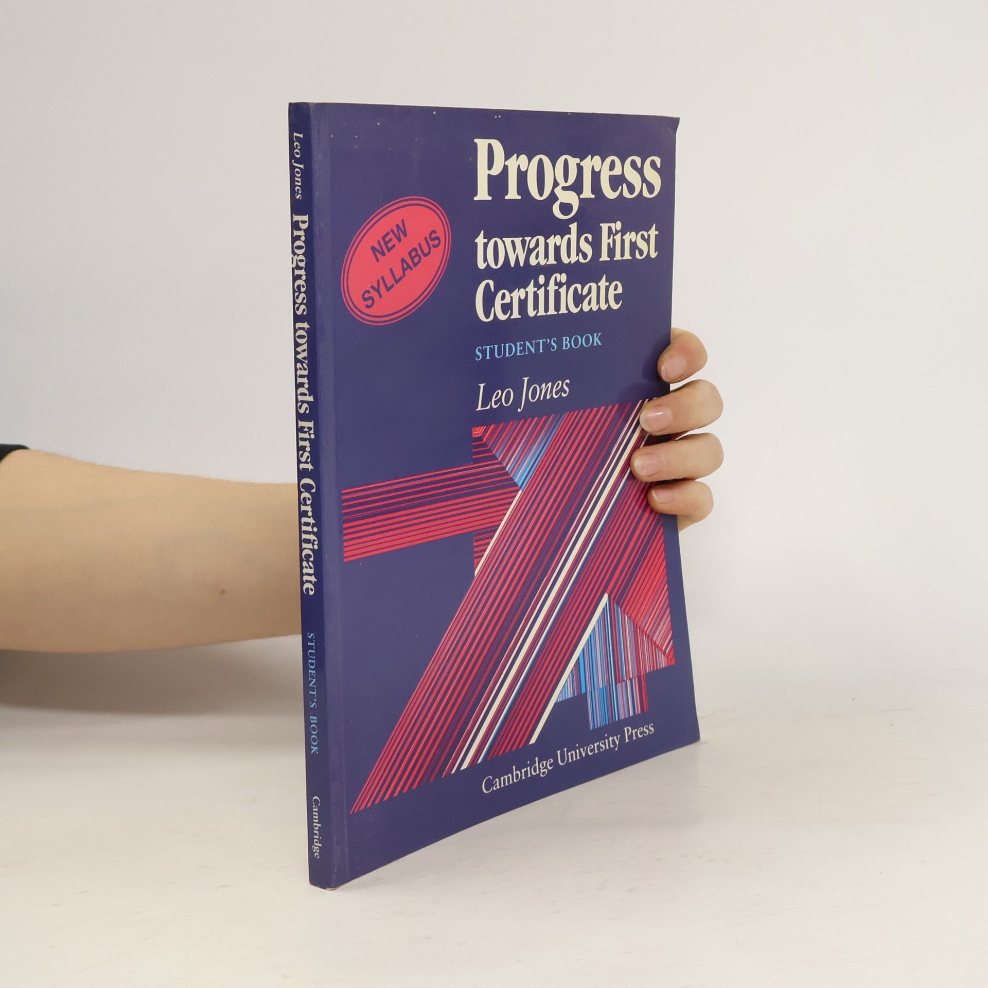 Leo Jones Progress to First Certificate Students' Book - New Syllabus