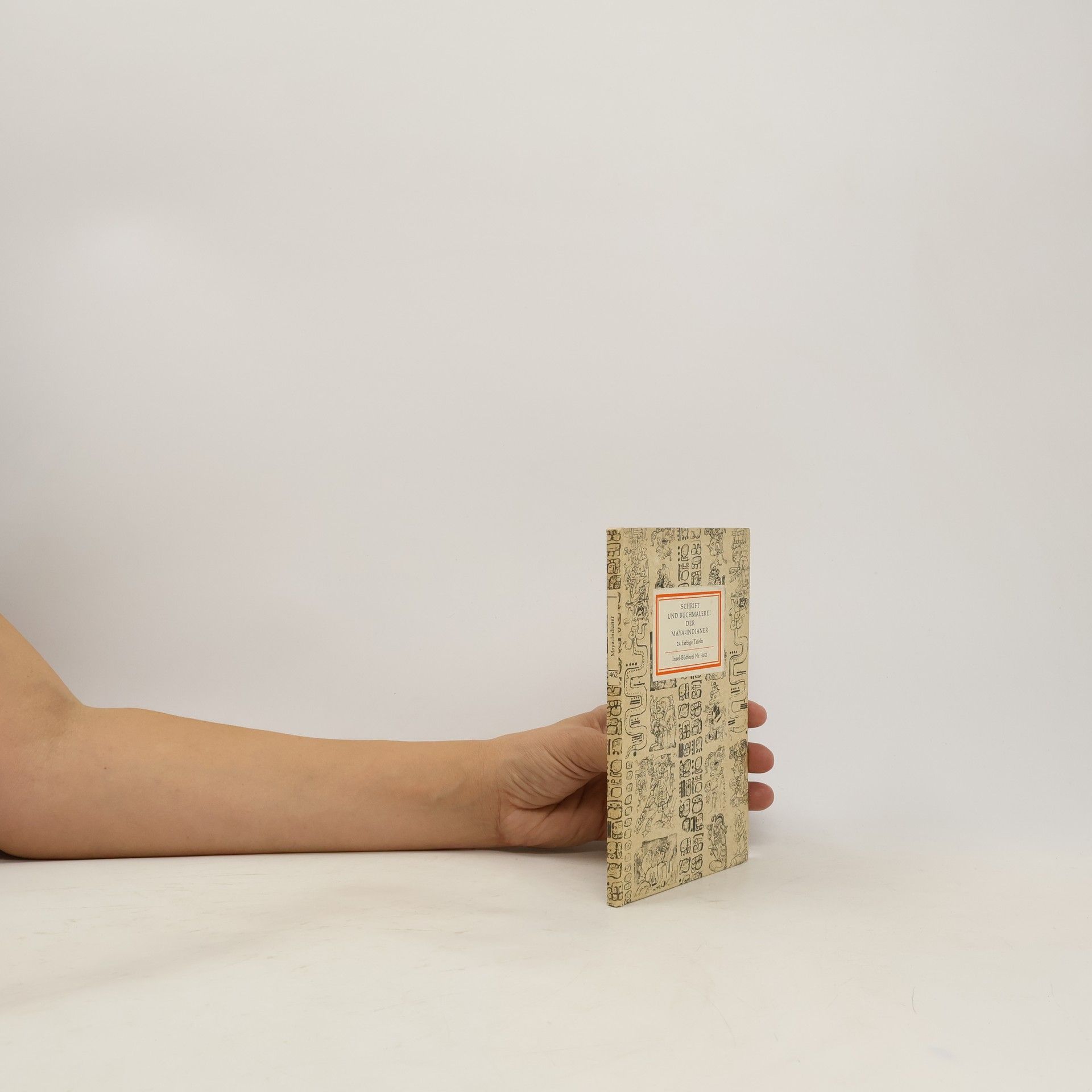 Various authors Schrift und Buchmalerei der Maya-Indianer