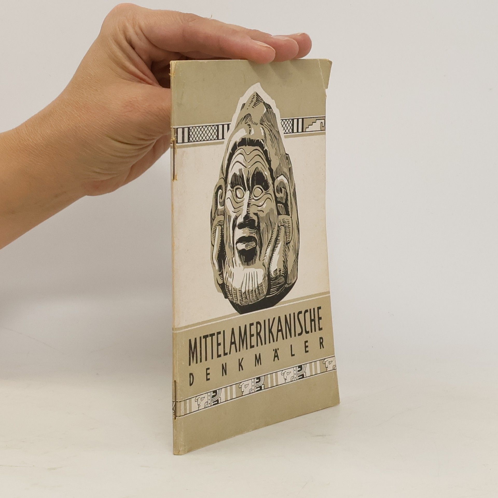 Walter Krickeberg Mittelamerikanische Denkmäler