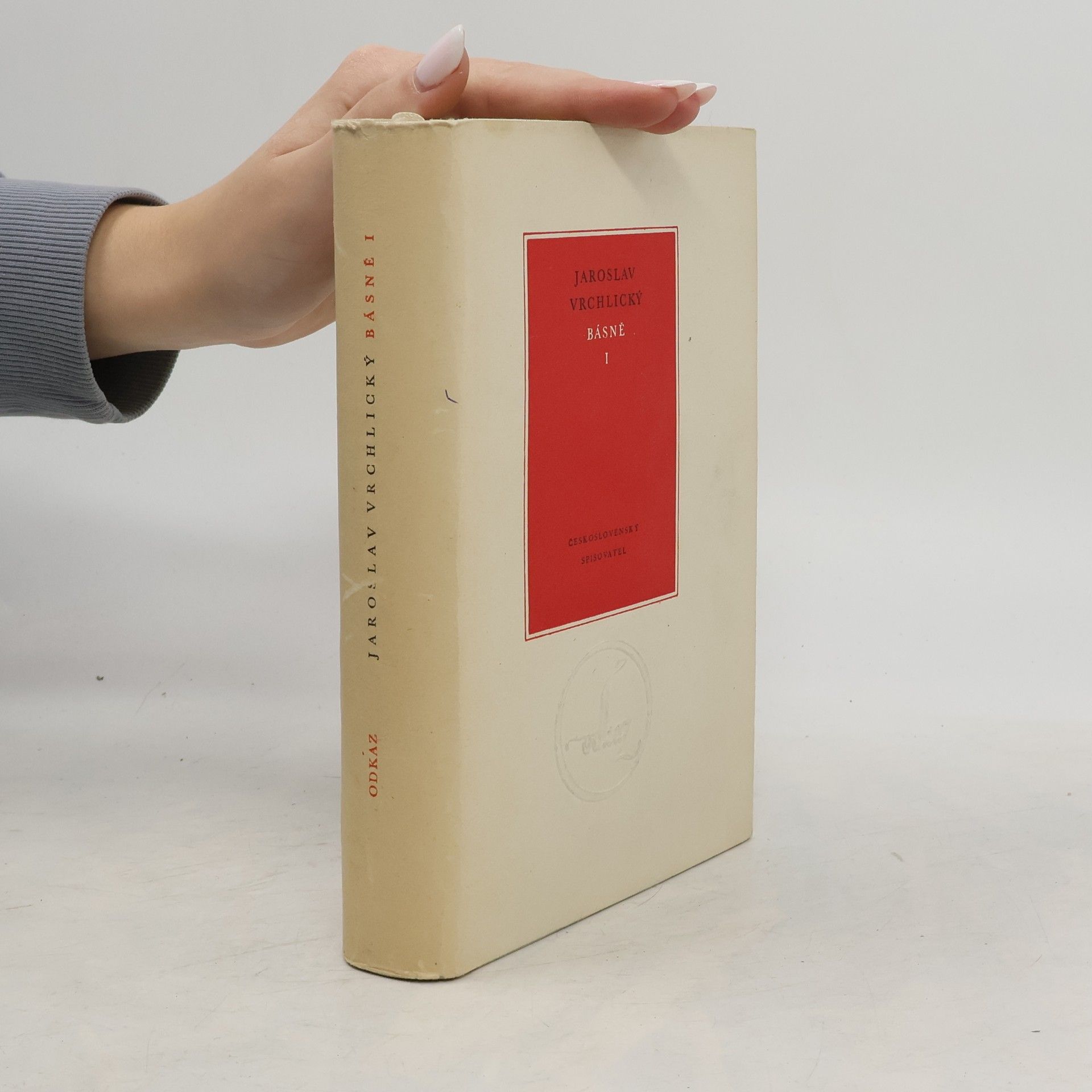 Jaroslav Vrchlický Básně. I
