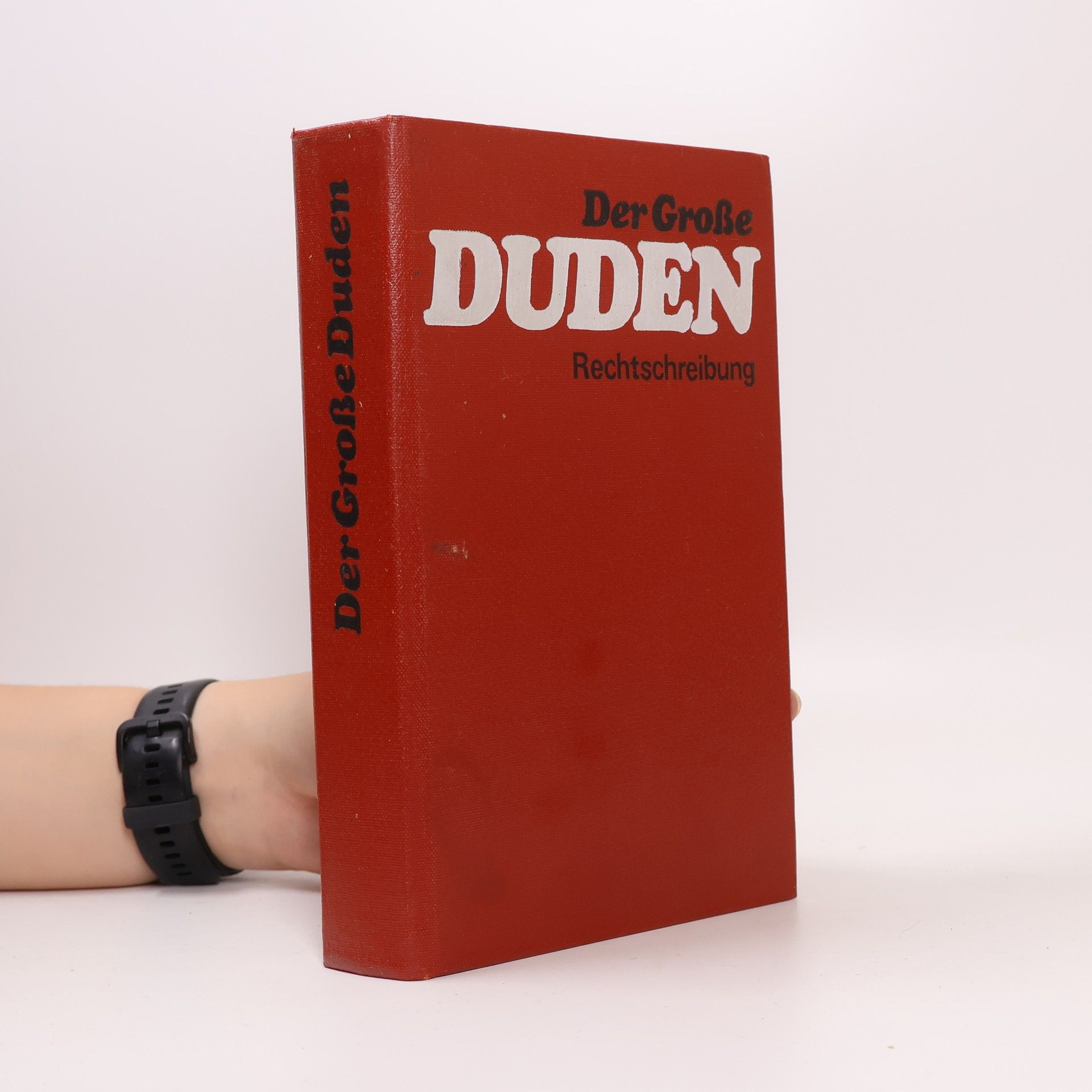 Collectif d'auteurs Der Große Duden. Rechtschreibung