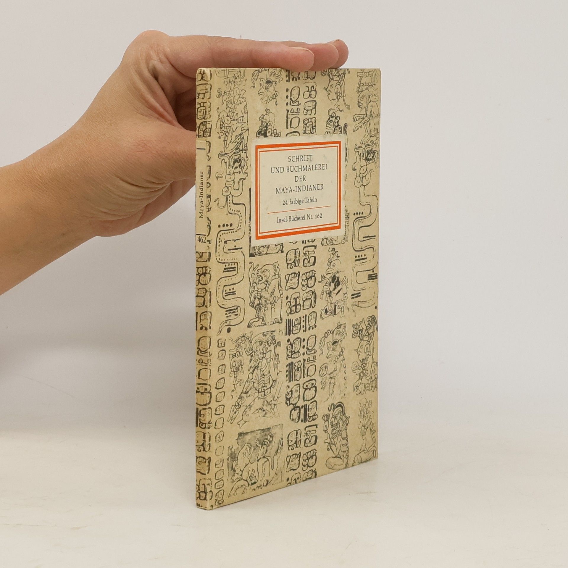 Autorenkollektiv Schrift und Buchmalerei der Maya-Indianer