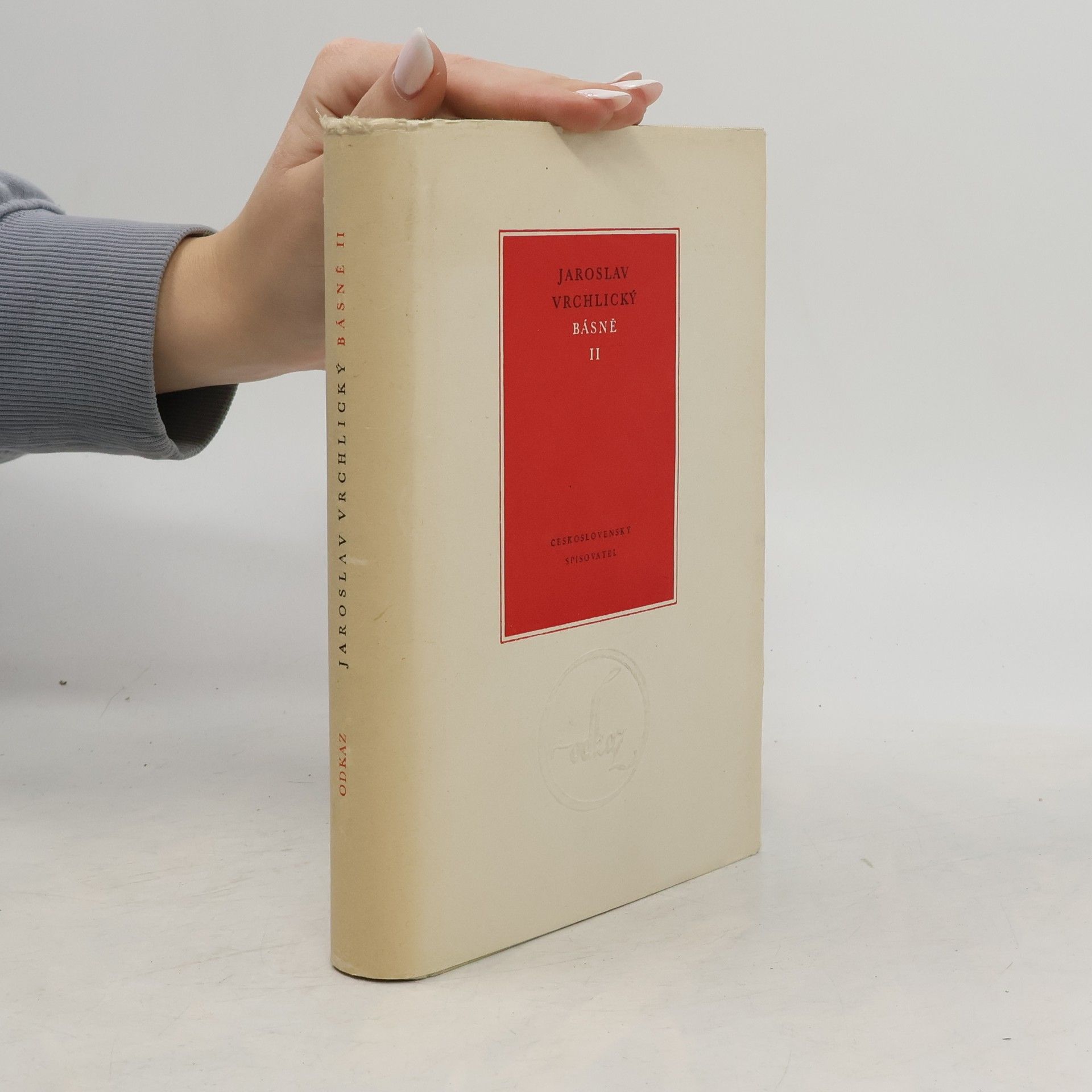 Jaroslav Vrchlický Básně II