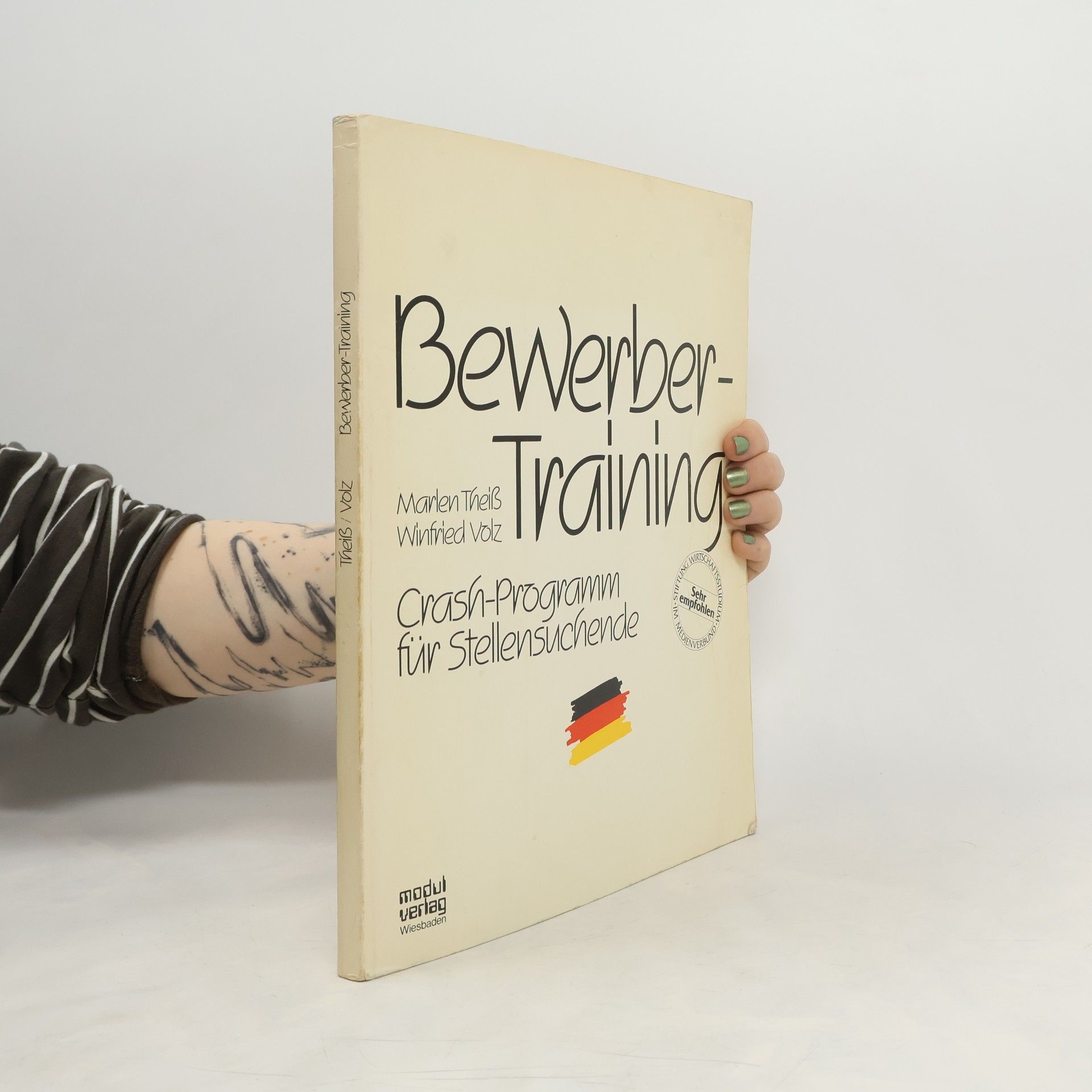Marlen Theiss Bewerber-Training