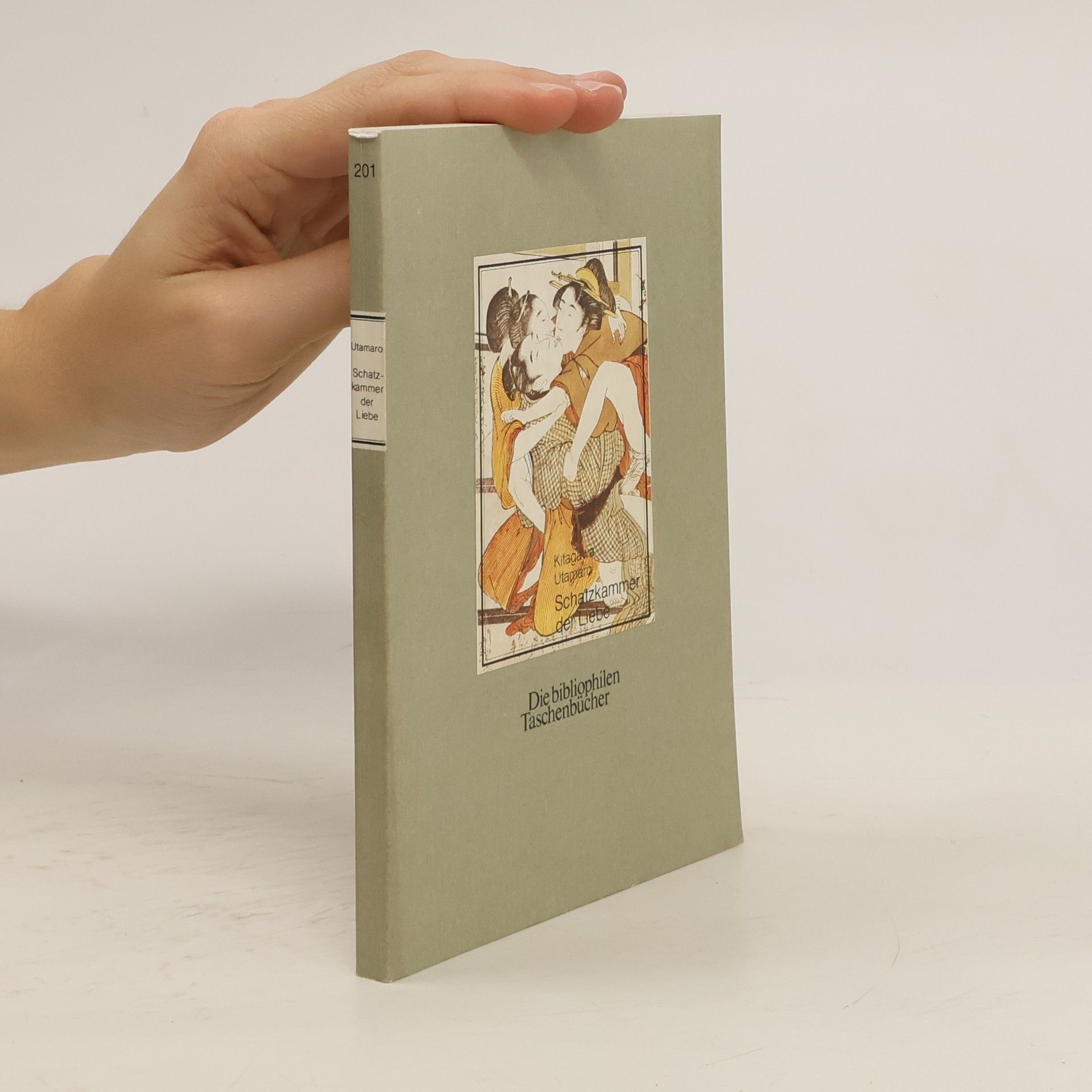 Kitagawa Utamaro Schatzkammer der Liebe