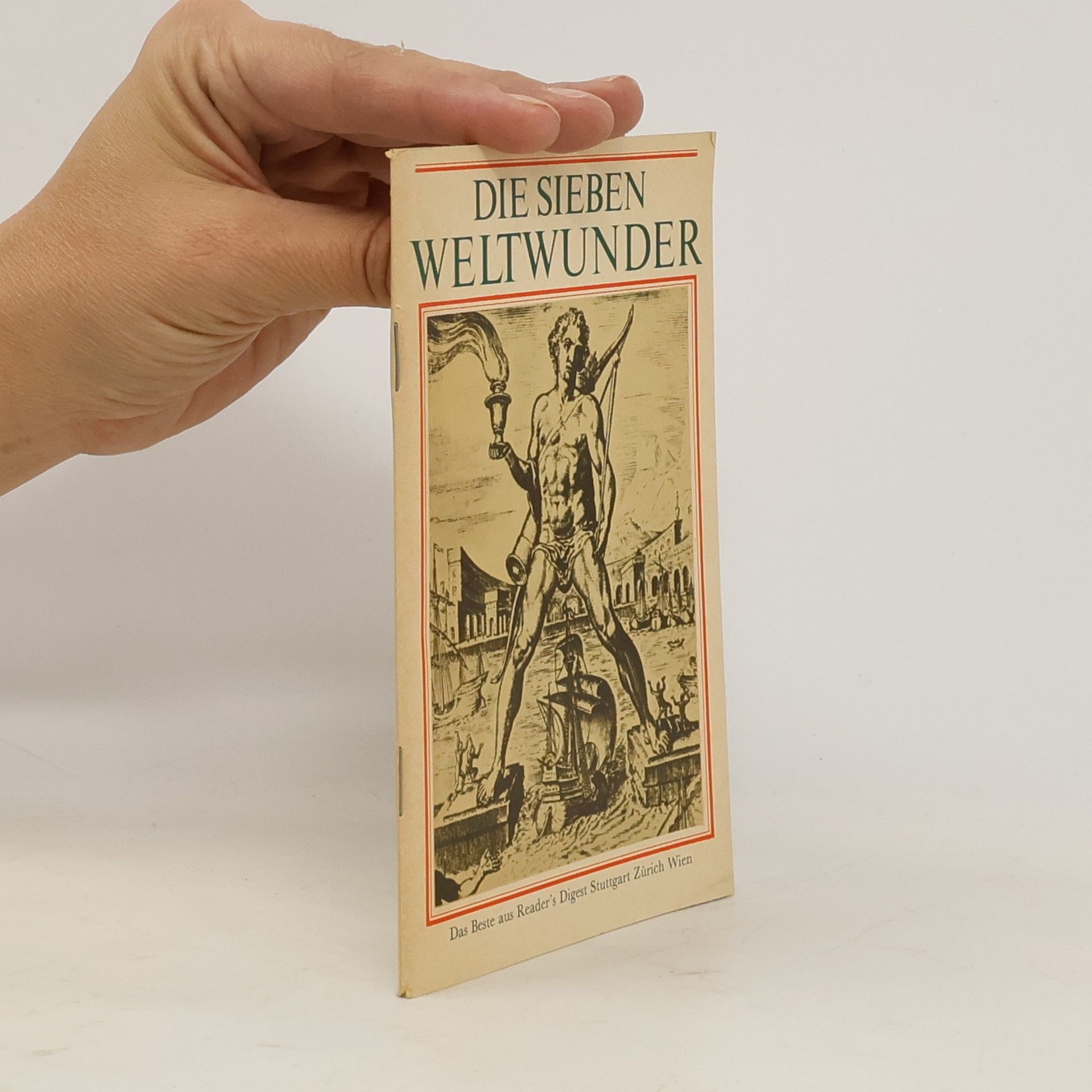 Ernst von Khuon Die Sieben Weltwunder