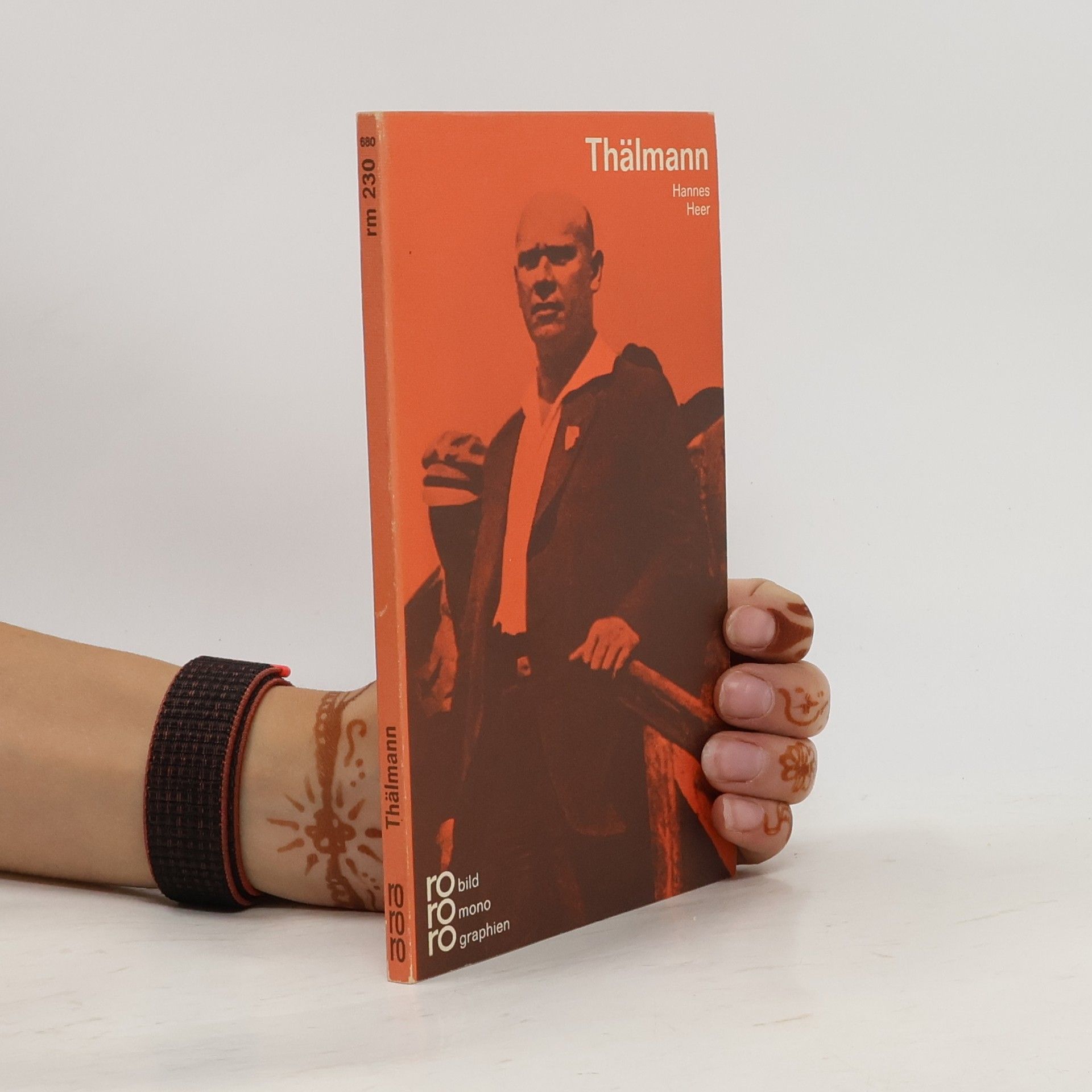 Ernst Thälmann in Selbstzeugnissen und Bilddokumenten