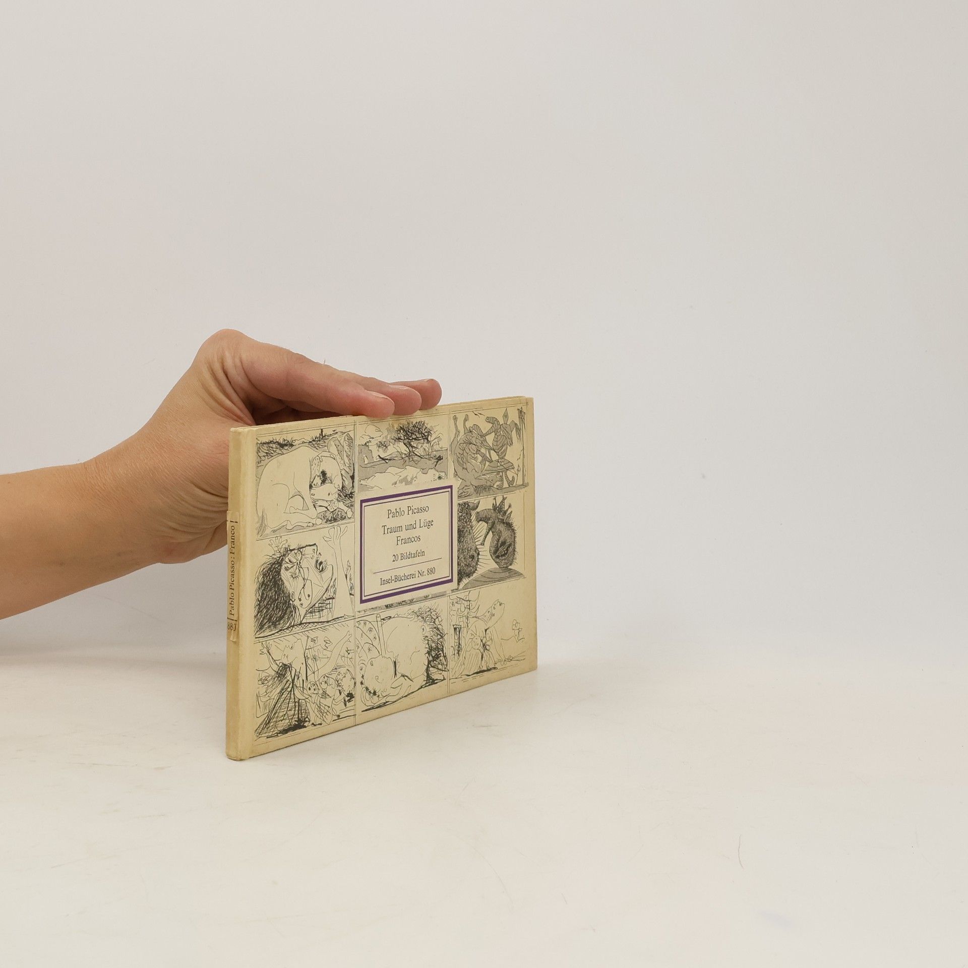 Pablo Picasso Traum und Lüge Francos