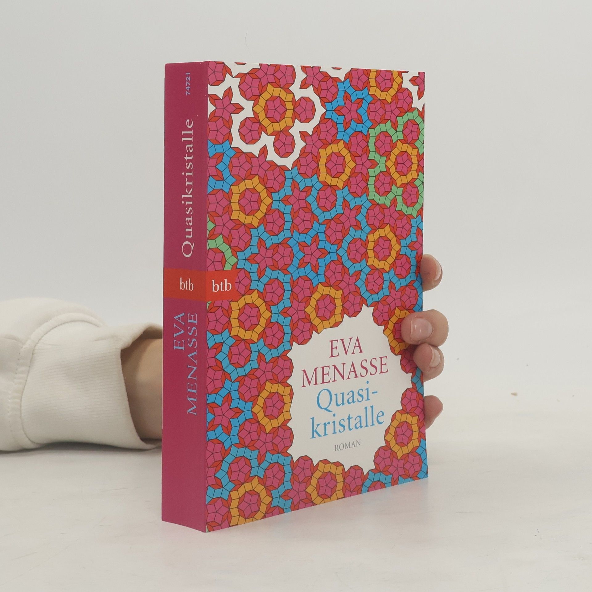 Eva Menasse Quasikristalle