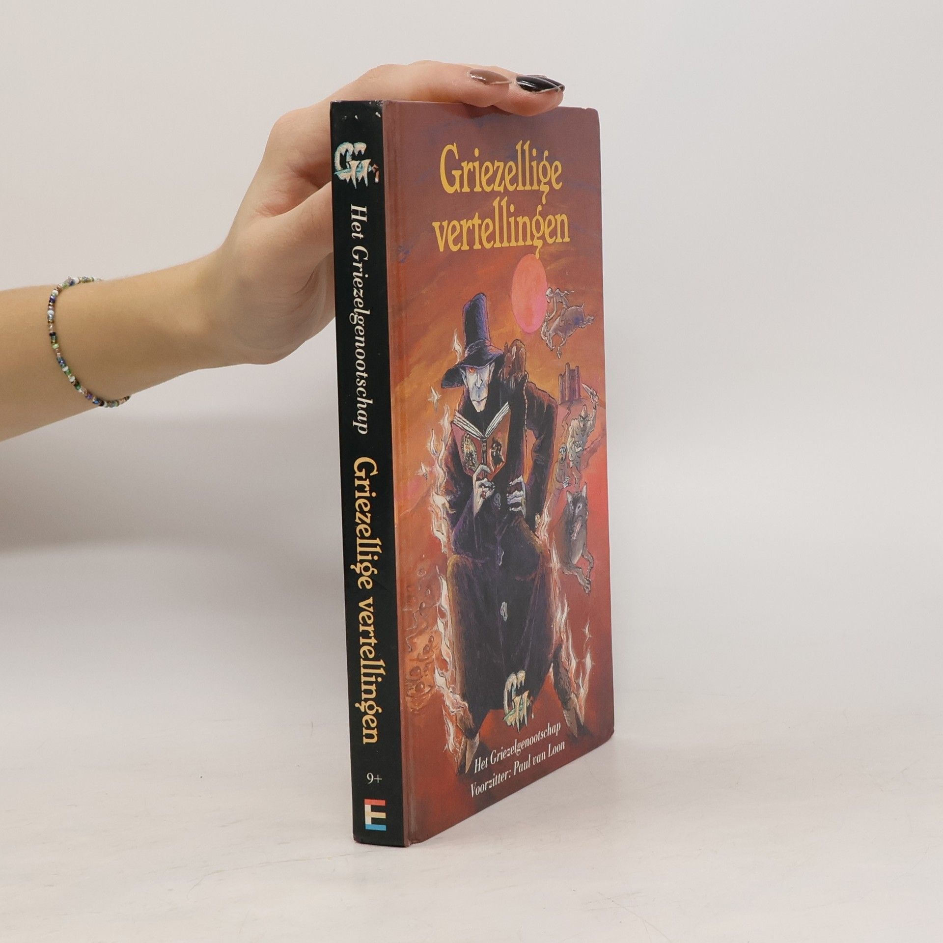 Het Griezelgenootschap: Griezellige vertellingen