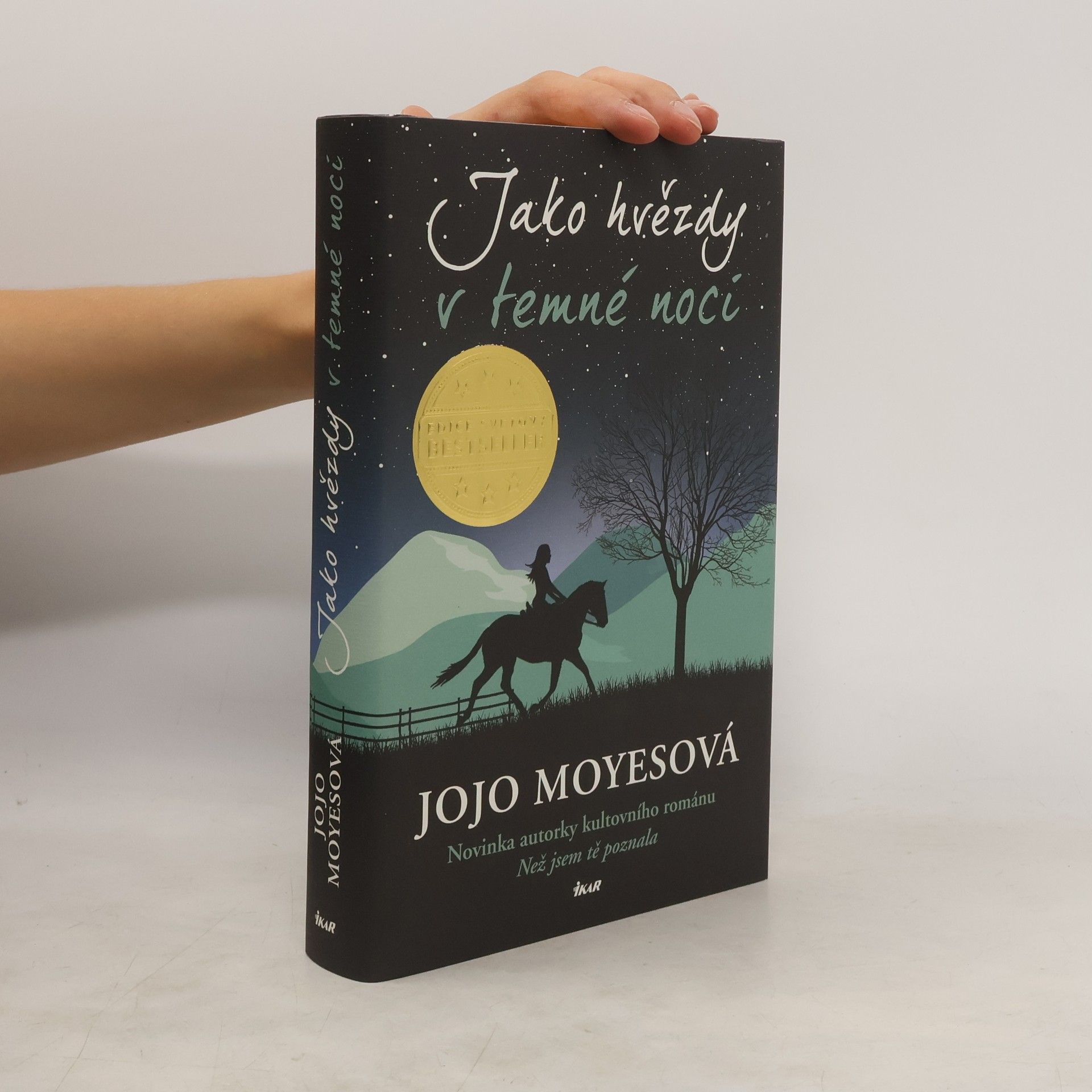 Jojo Moyes Jako hvězdy v temné noci