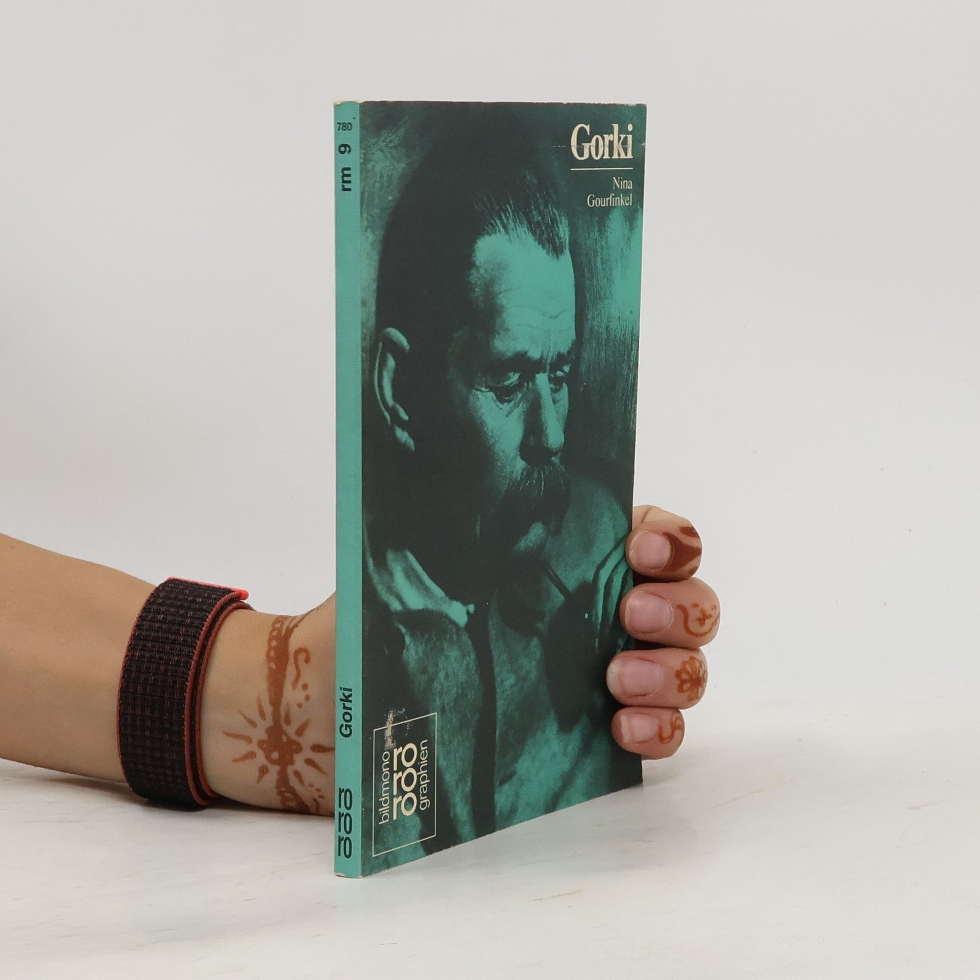 Nina Gourfinkel Maxim Gorki